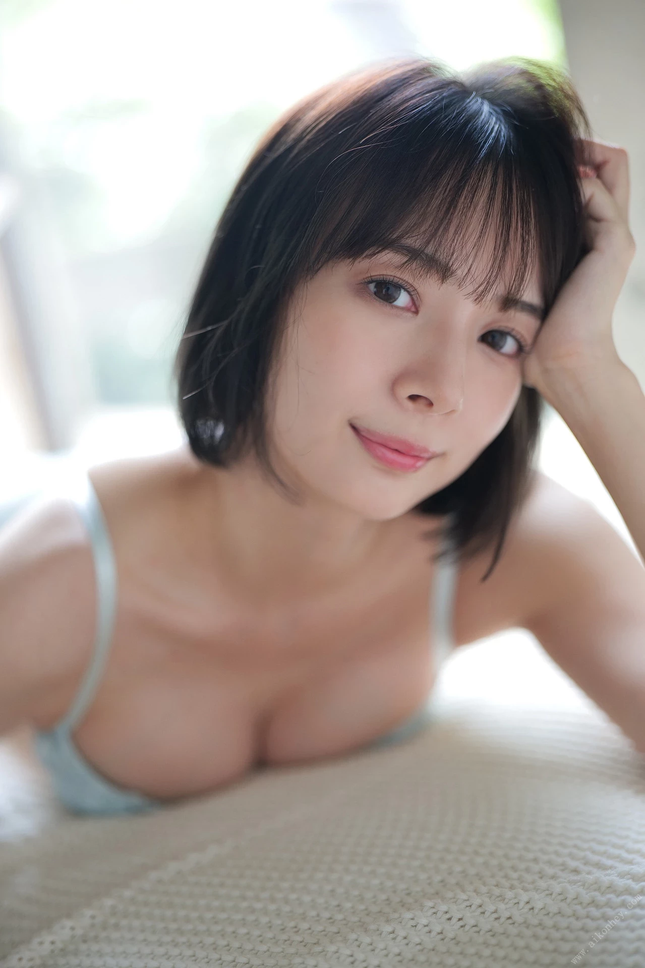 冈田纱佳 おかぴーの森へようこそ 周刊ポストデジタル写真集 [79P]