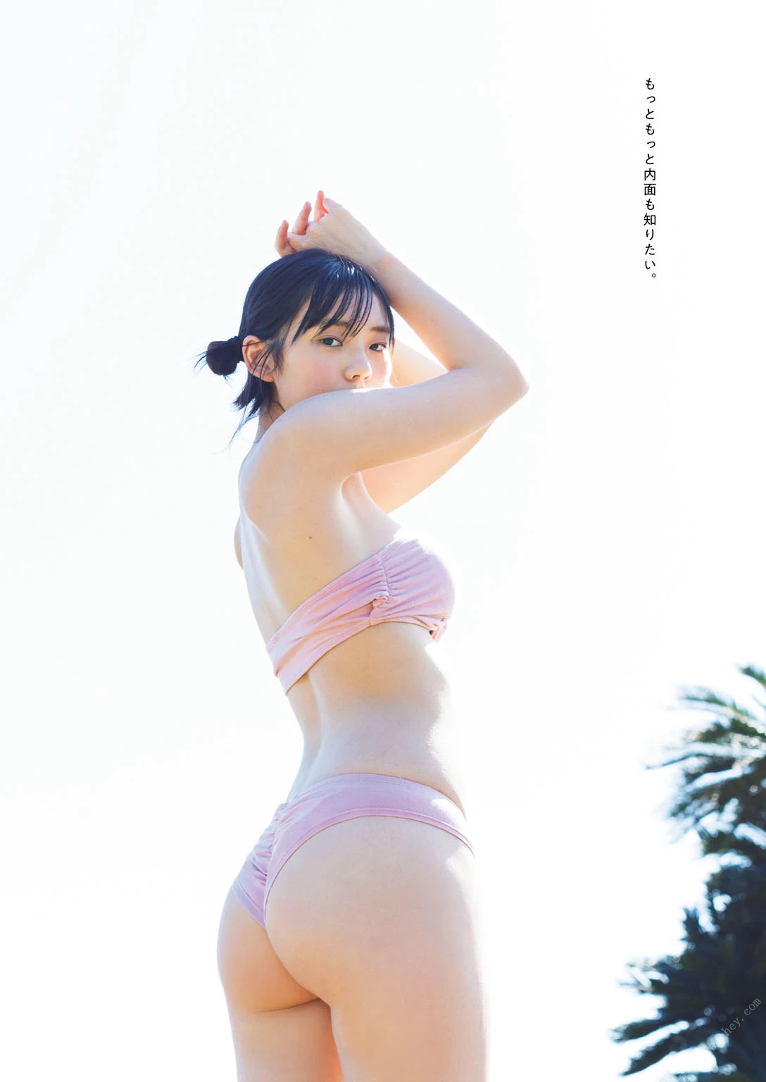 [菊池姫奈] 新一代写真美少女 胸部发育太惊人 [8P]