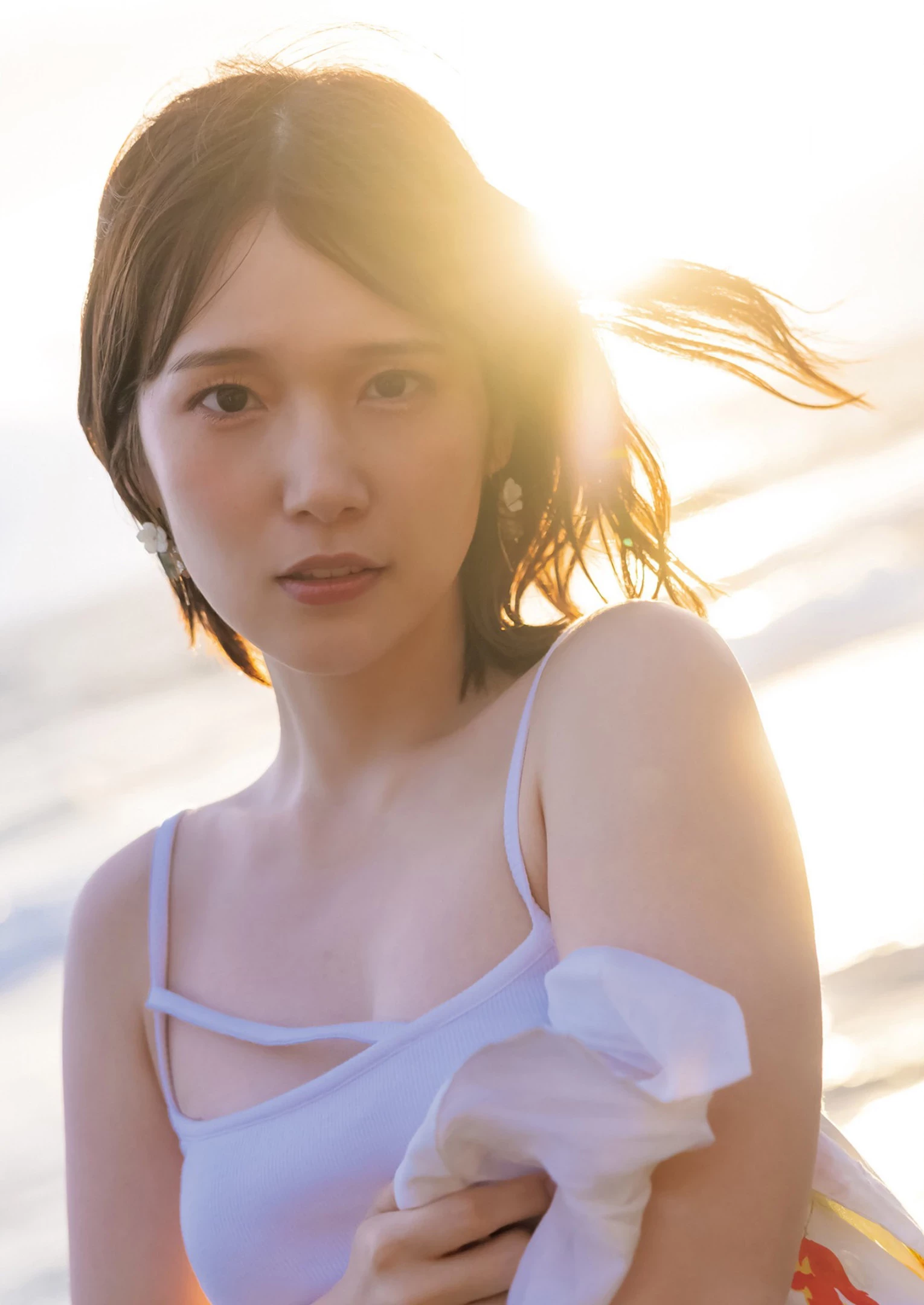 [内田真礼] 超甜樱花妹 白皙Body画面有够香 [10P]