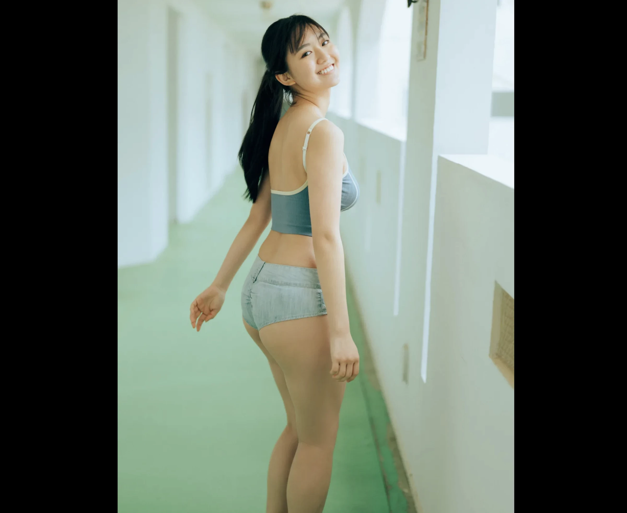 豊田留菲[ 豊田ルナ][Photobook] Runa Toyoda - I like your smile [96P]