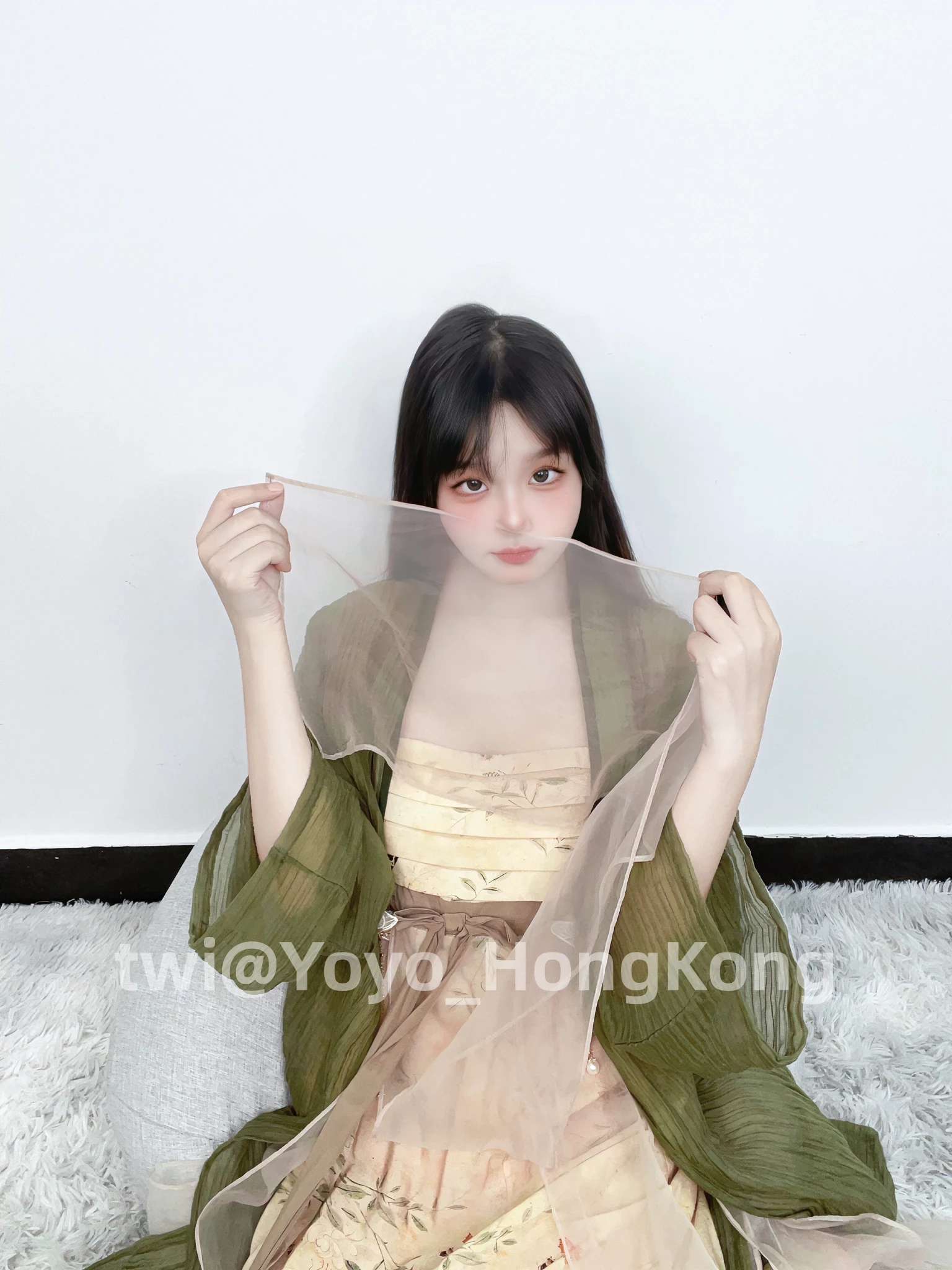 推特美女 Yoyo @Yoyo_HongKong [95P]