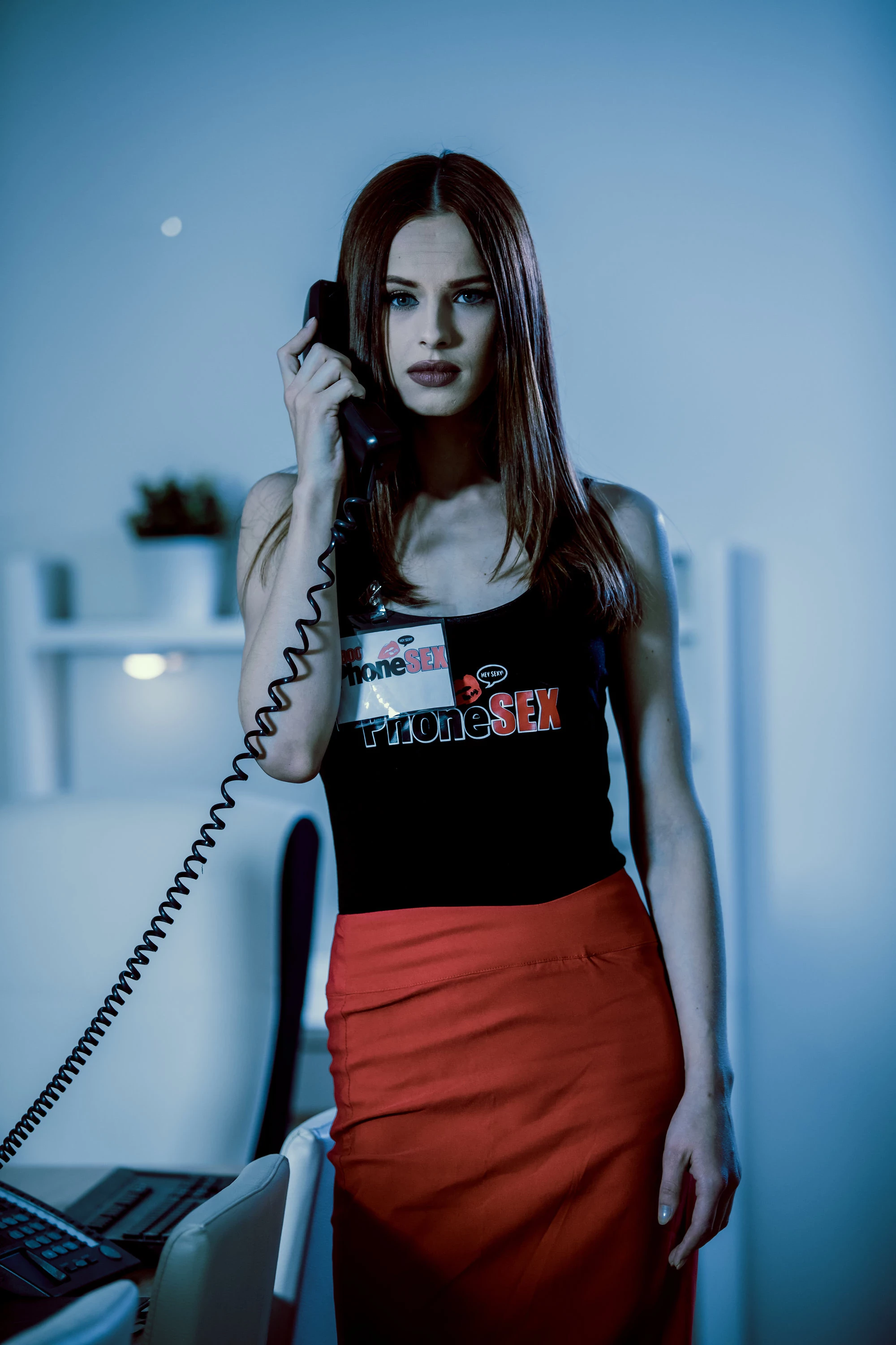 [网搜大尺度系列]Jillian Janson - The Silent Caller 1[100P]