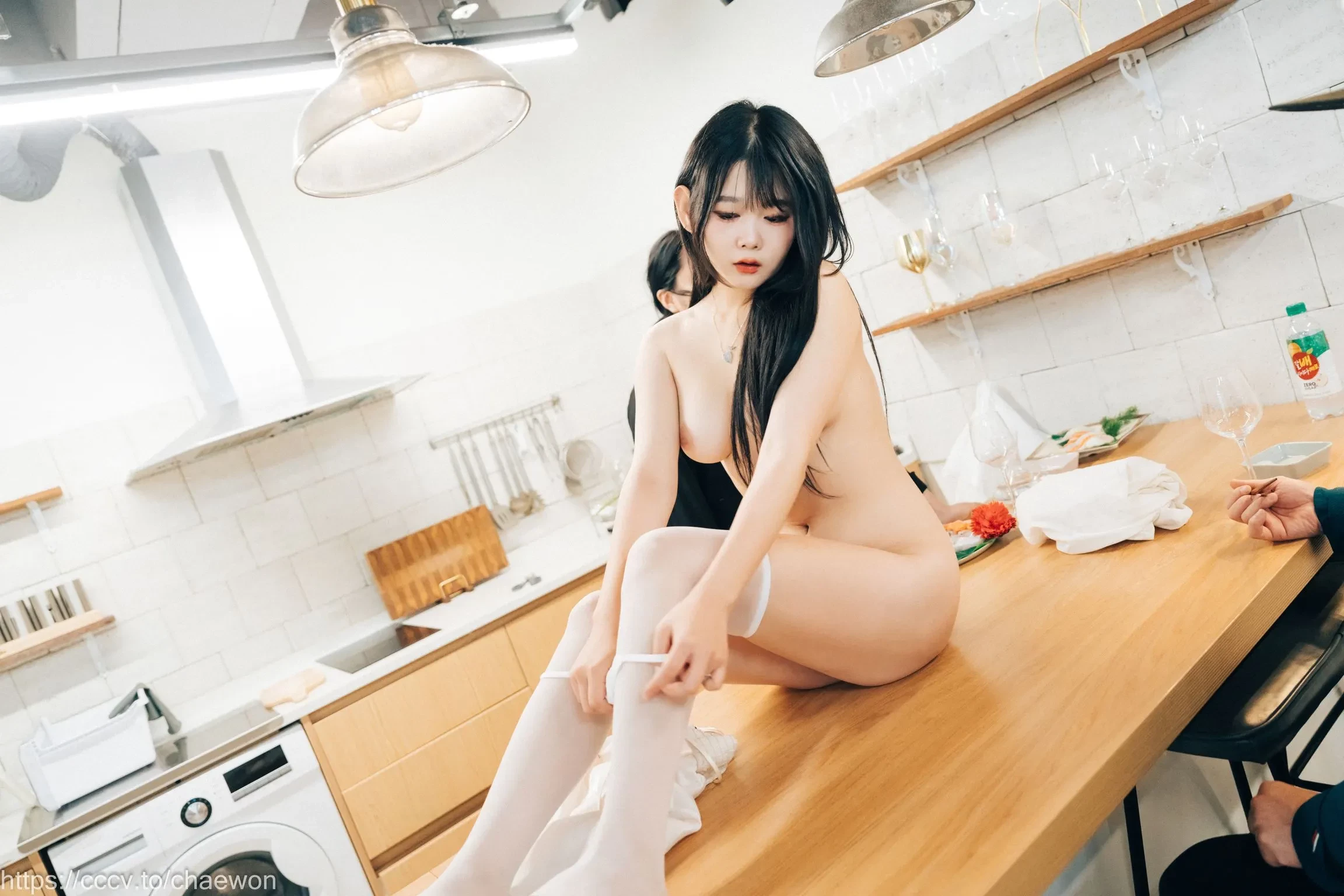 [Loozy] Zia [지아]： Nyotaimori [124 photos ]