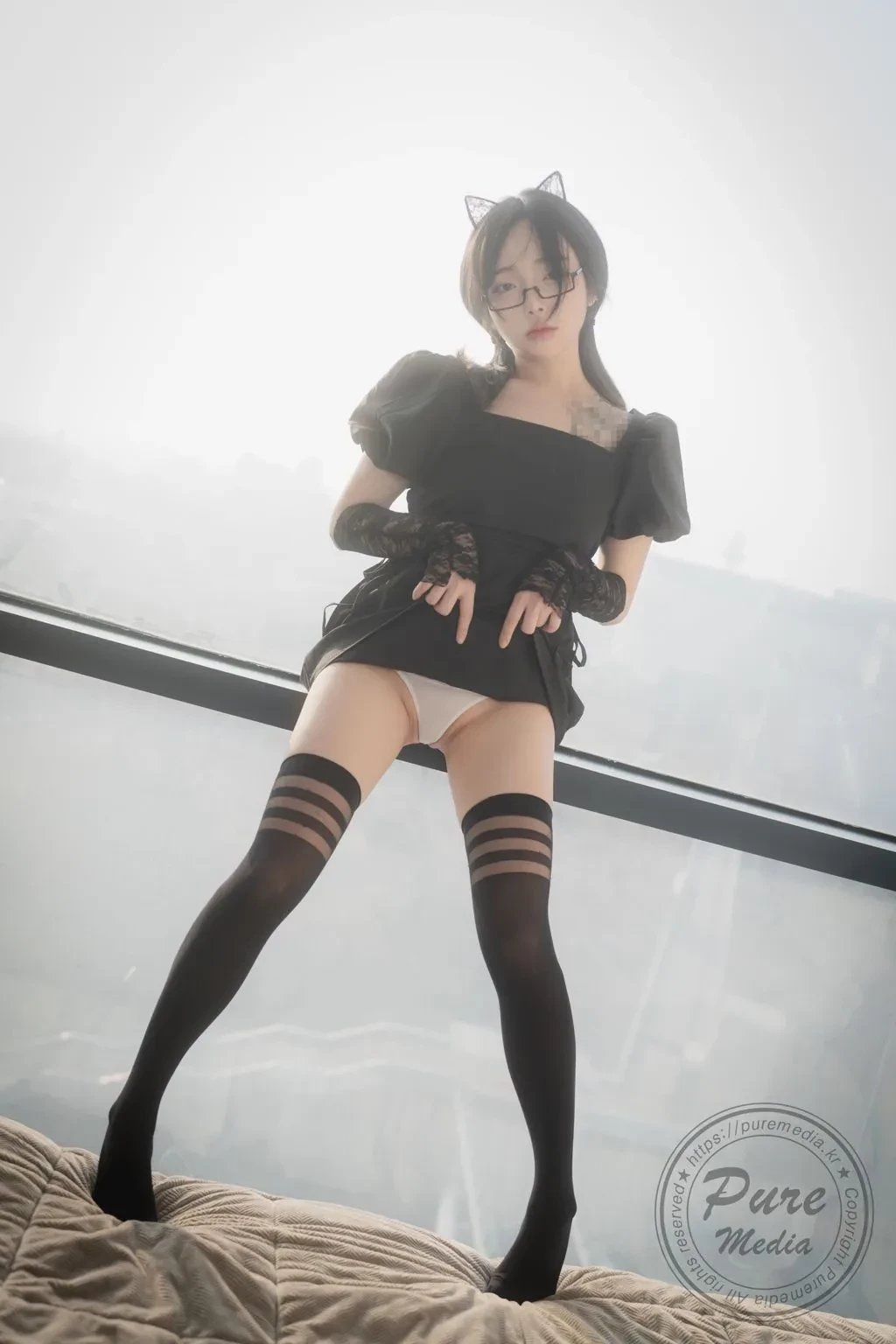 Pure Media Vol.272： Jelly [젤리] – Cute Girl’s Xex Boudoir [184 photos]