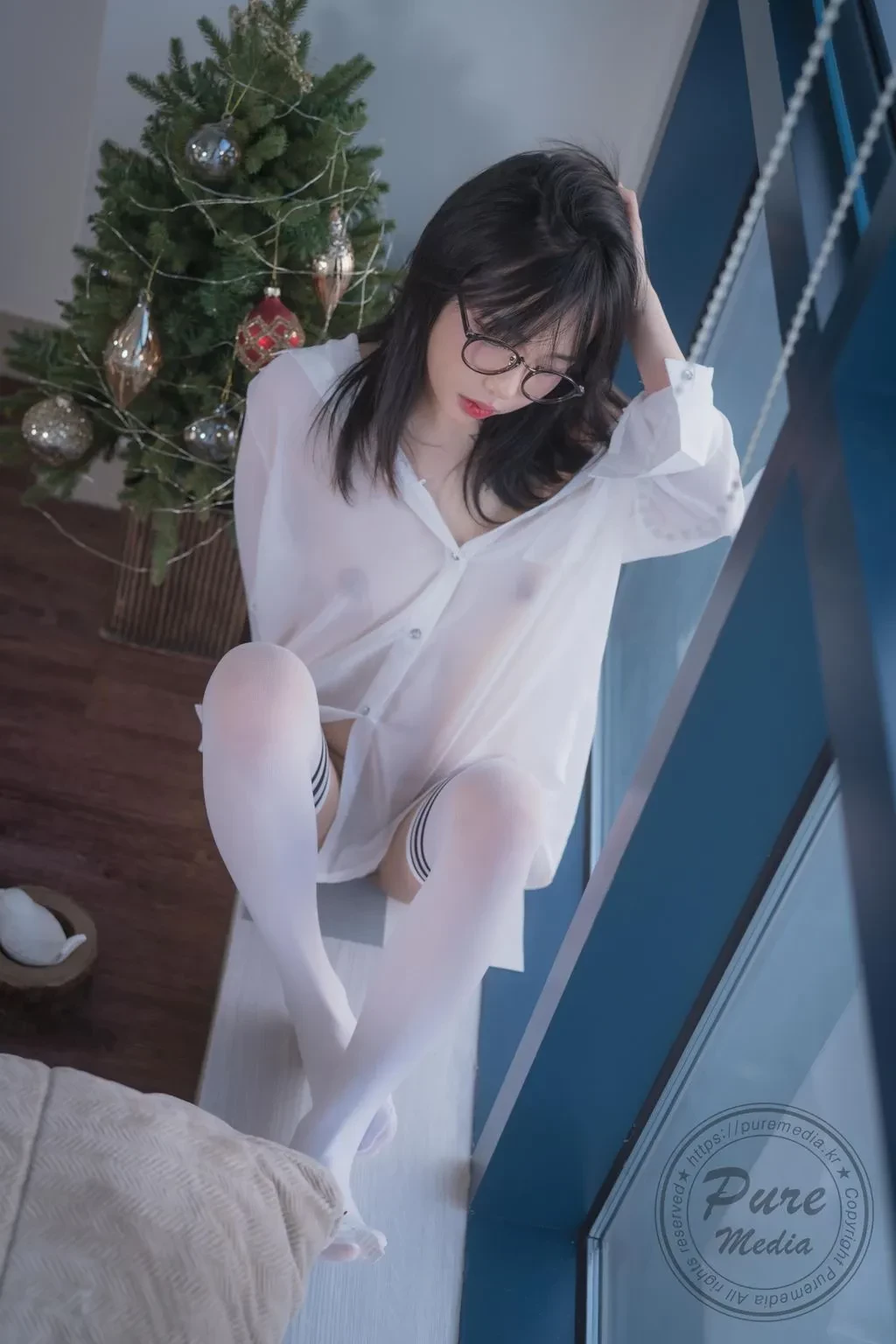 Pure Media Vol.272： Jelly [젤리] – Cute Girl’s Xex Boudoir [184 photos]