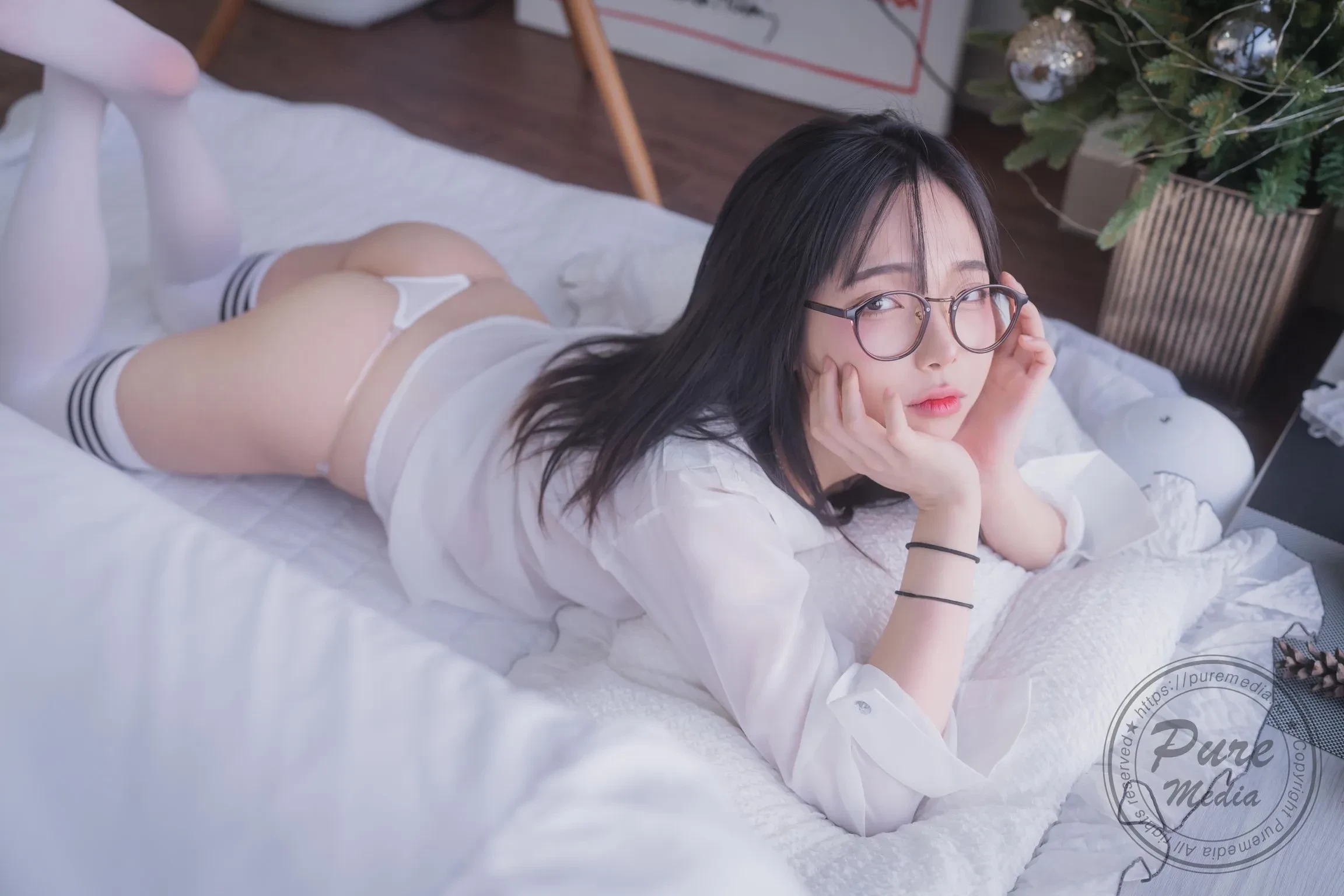 Pure Media Vol.272： Jelly [젤리] – Cute Girl’s Xex Boudoir [184 photos]