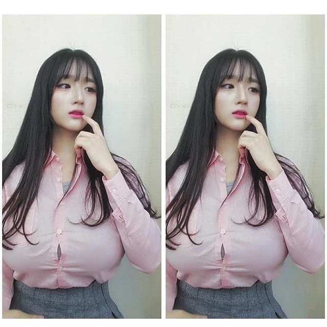 不成比例的韩国巨乳妹 쪼블리