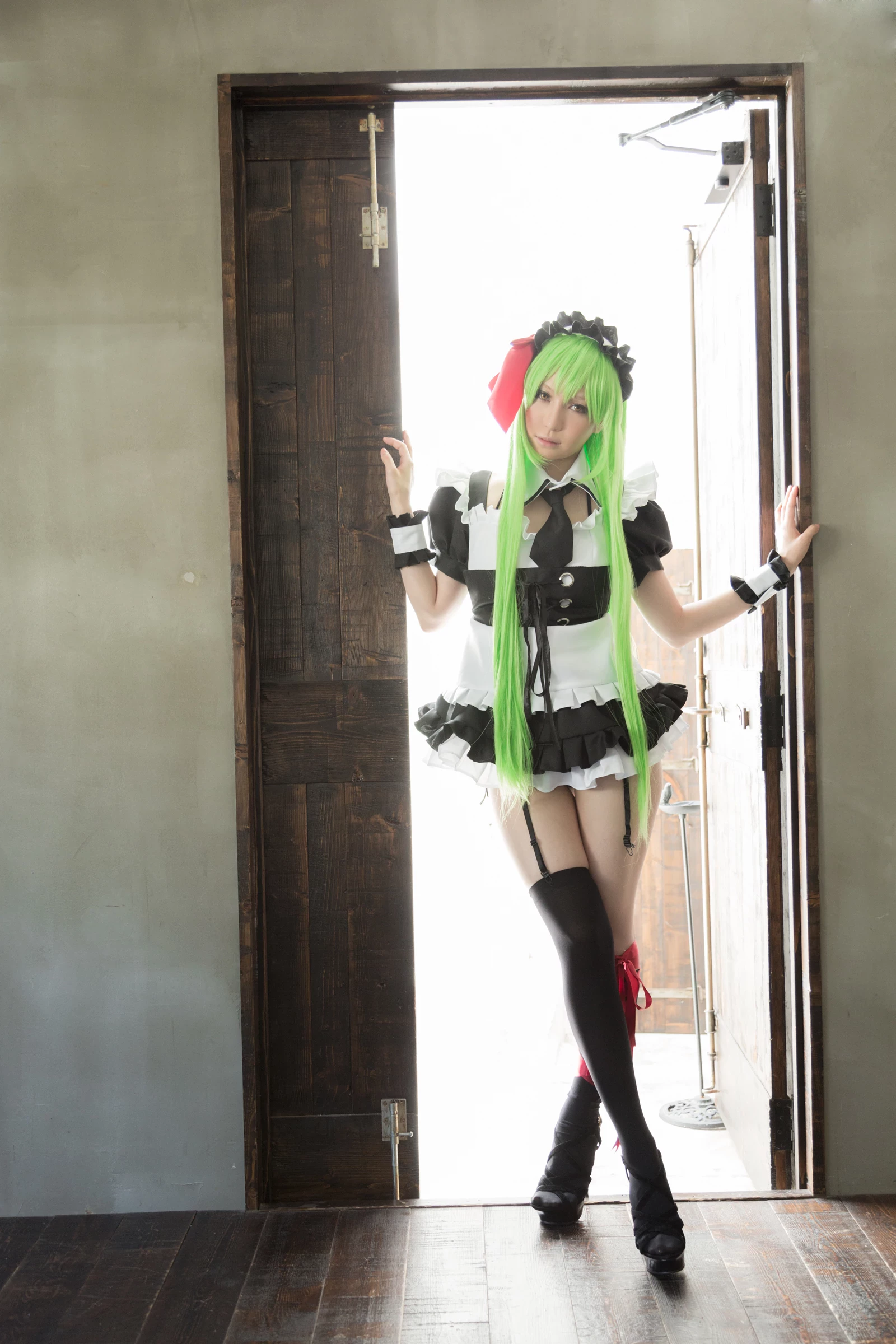 [コスプレ コスホリック15] bit 033 Aoi 葵 LIME