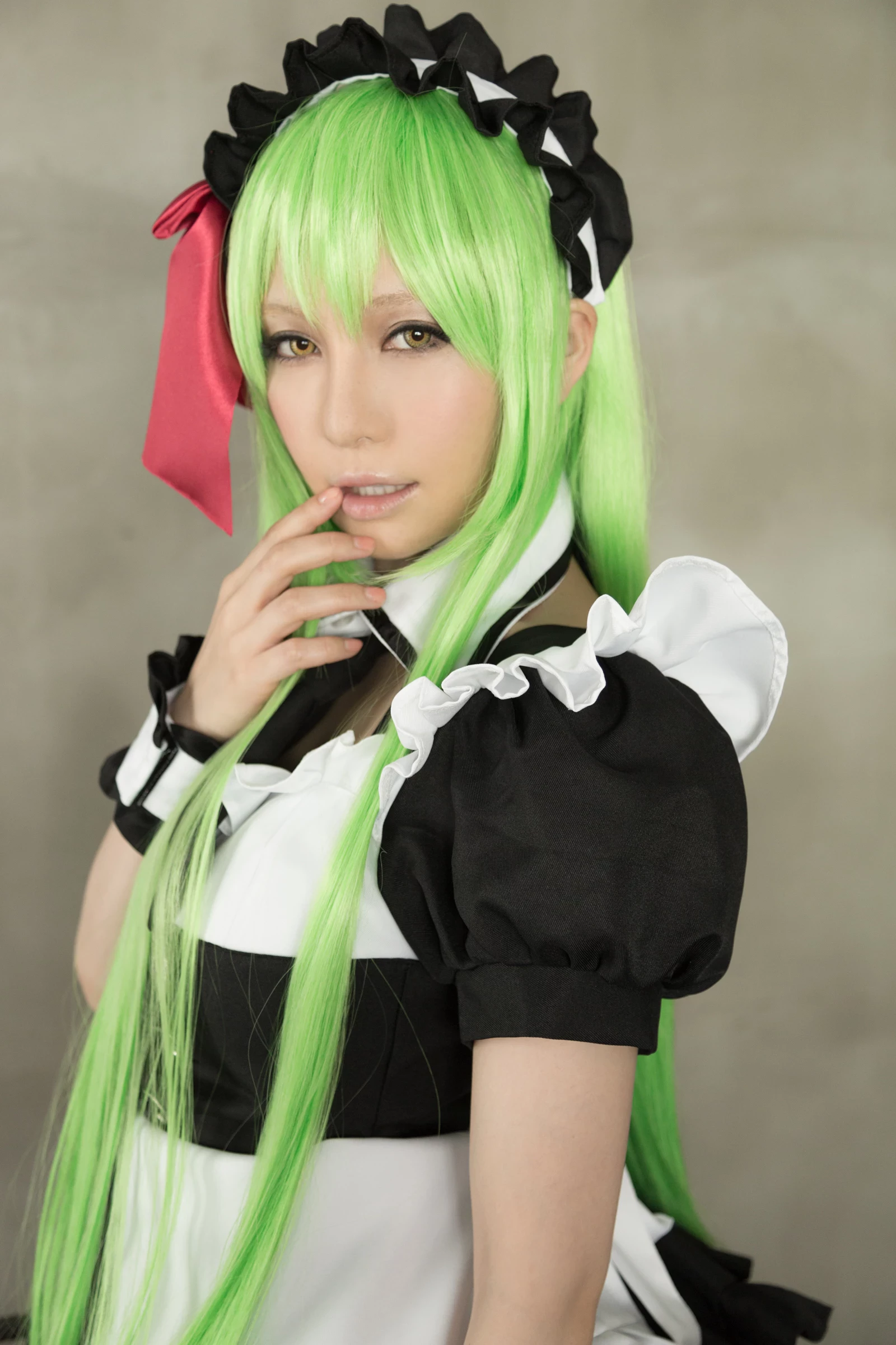 [コスプレ コスホリック15] bit 033 Aoi 葵 LIME