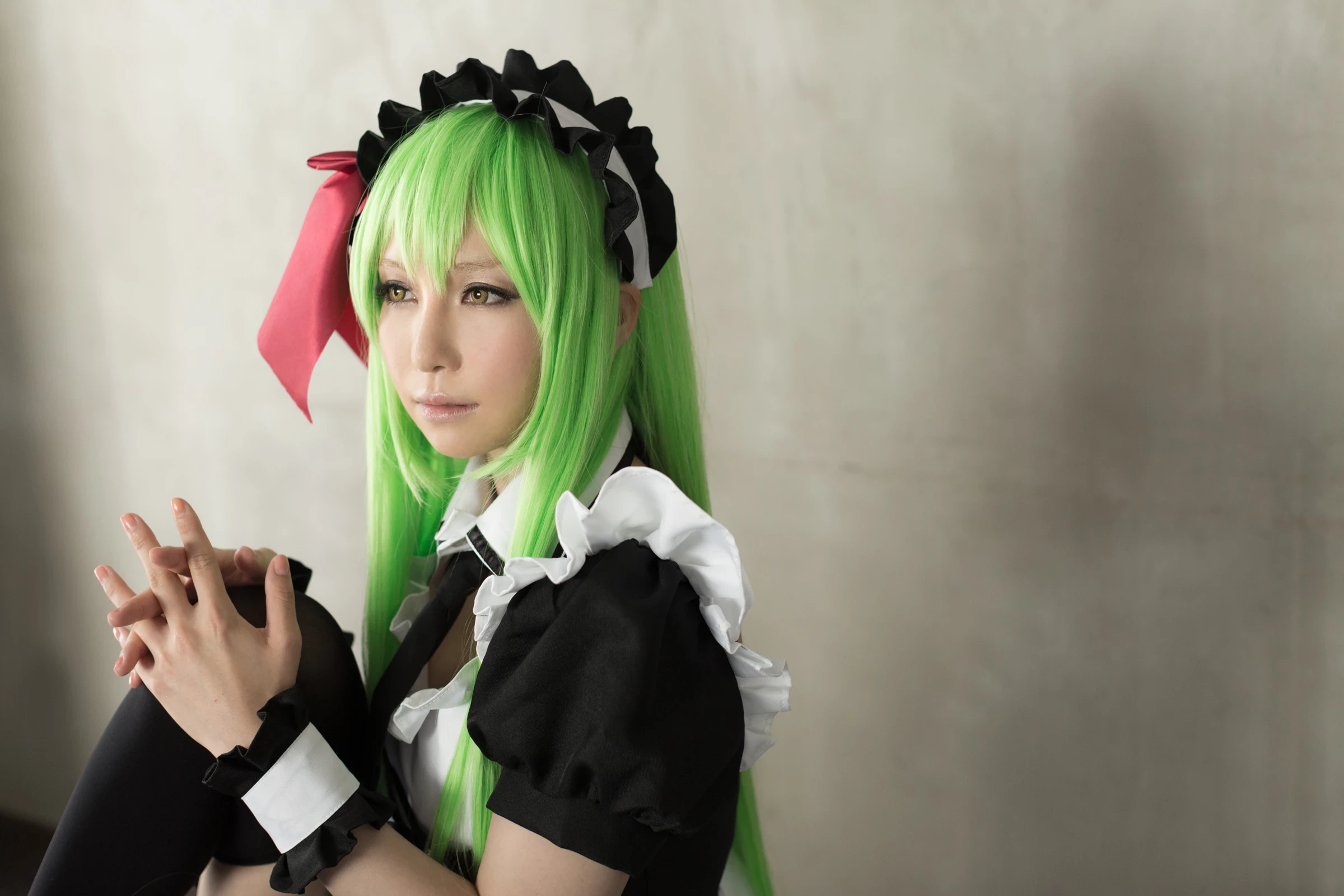 [コスプレ コスホリック15] bit 033 Aoi 葵 LIME