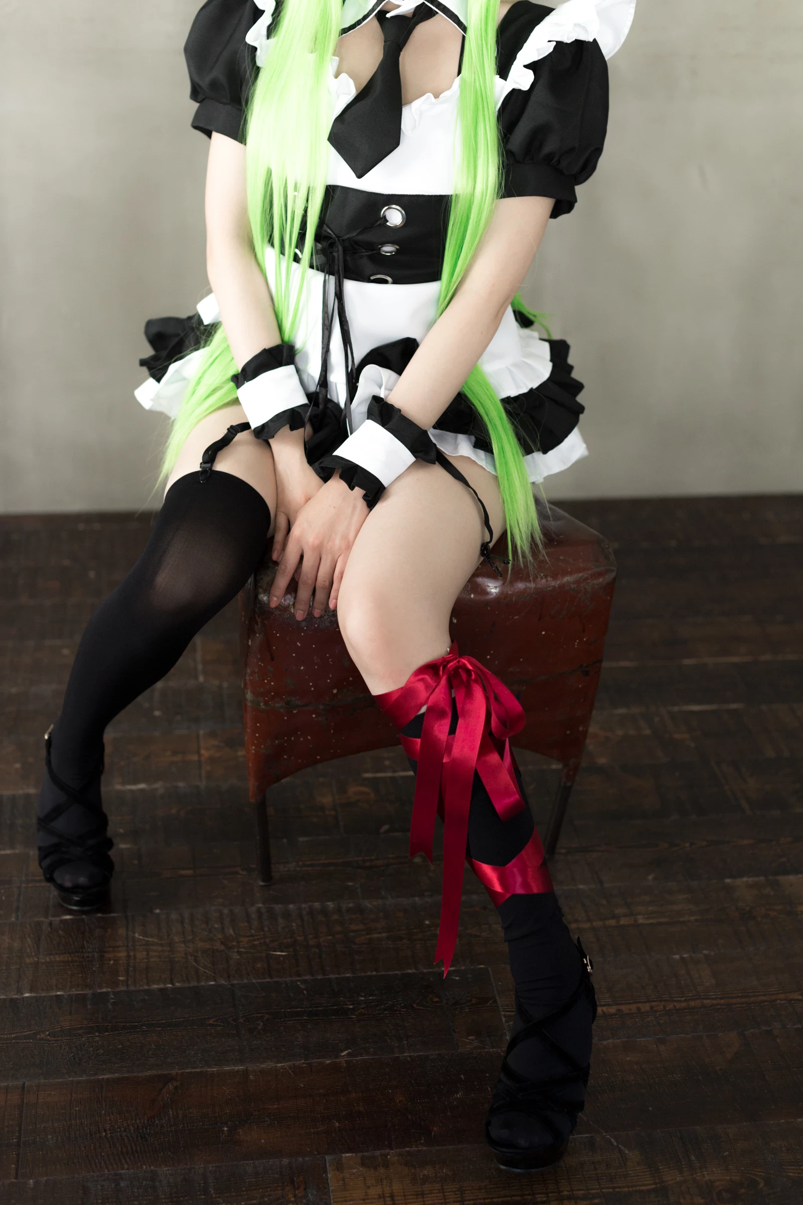 [コスプレ コスホリック15] bit 033 Aoi 葵 LIME