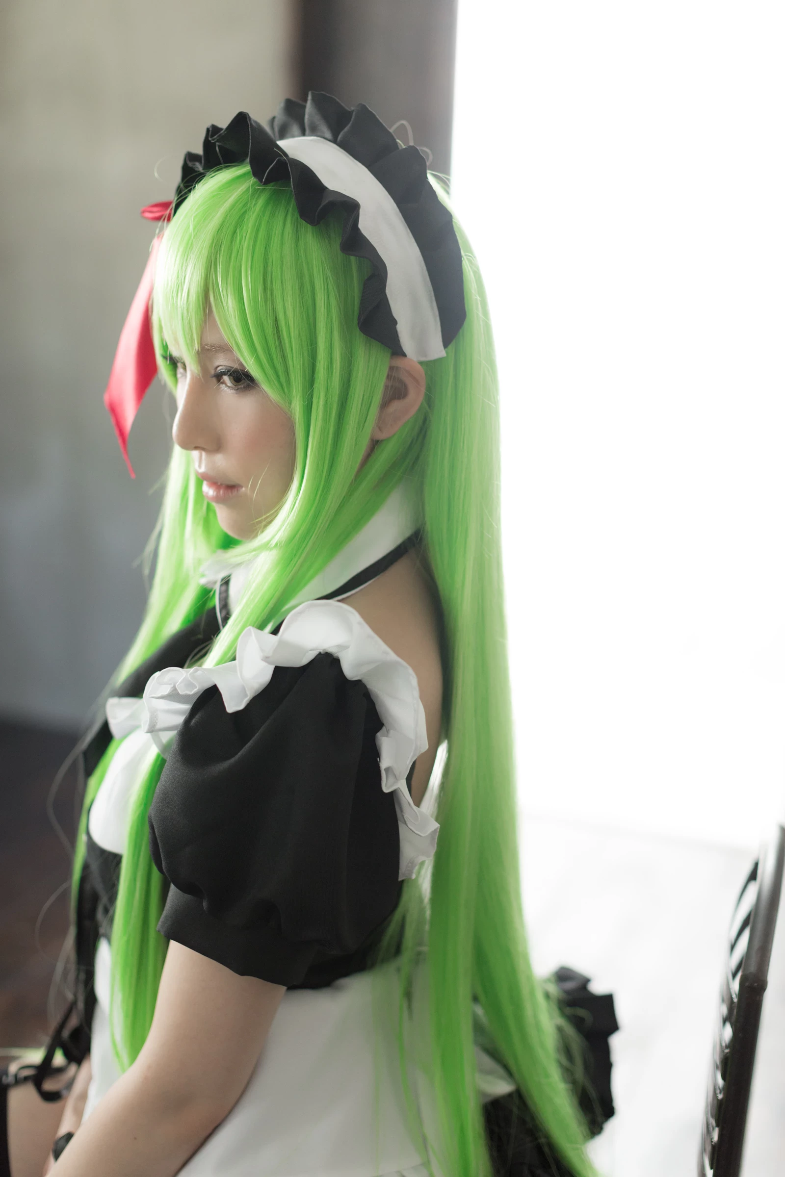 [コスプレ コスホリック15] bit 033 Aoi 葵 LIME