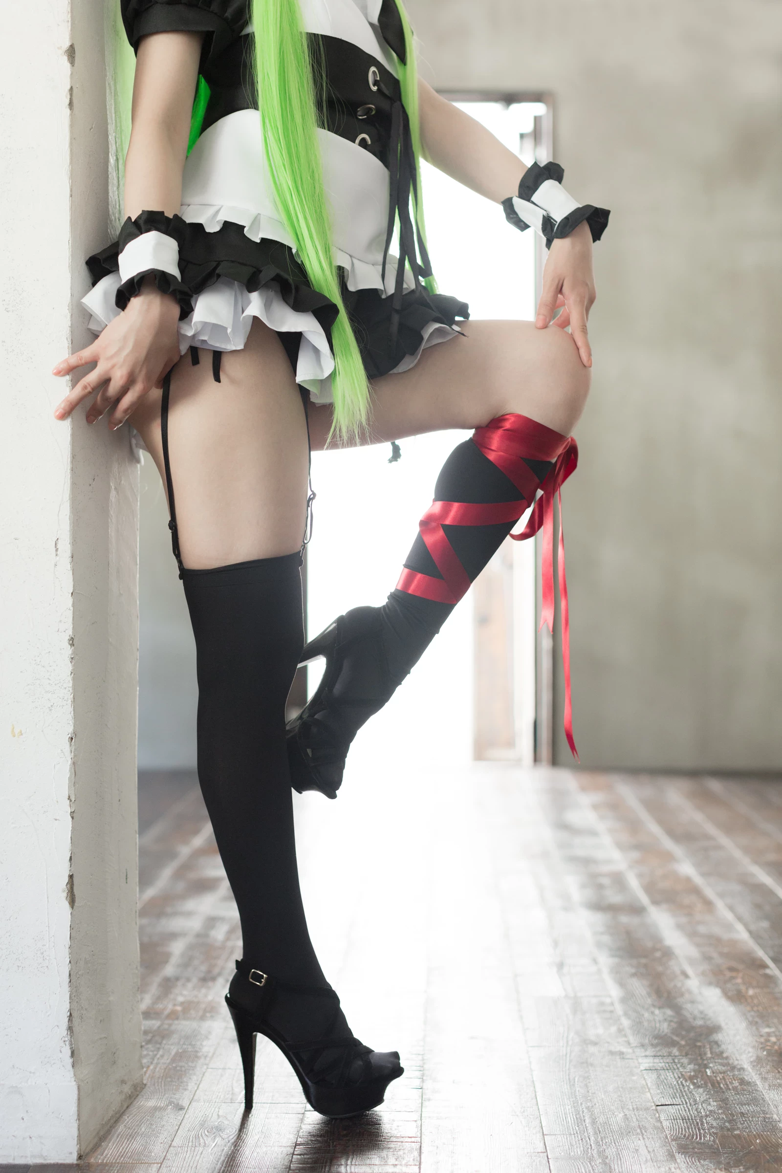 [コスプレ コスホリック15] bit 033 Aoi 葵 LIME