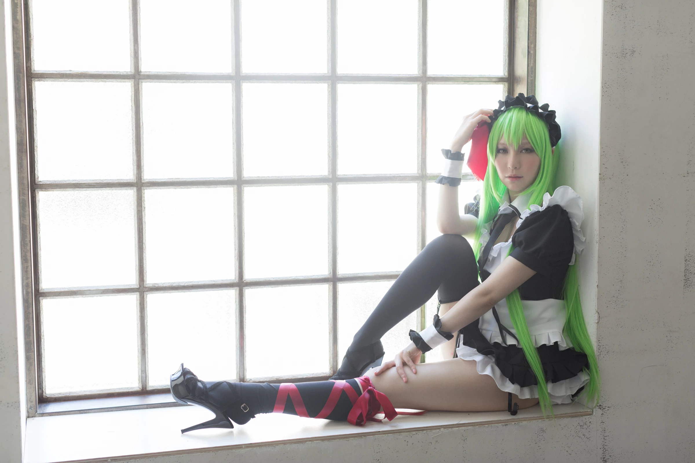 [コスプレ コスホリック15] bit 033 Aoi 葵 LIME