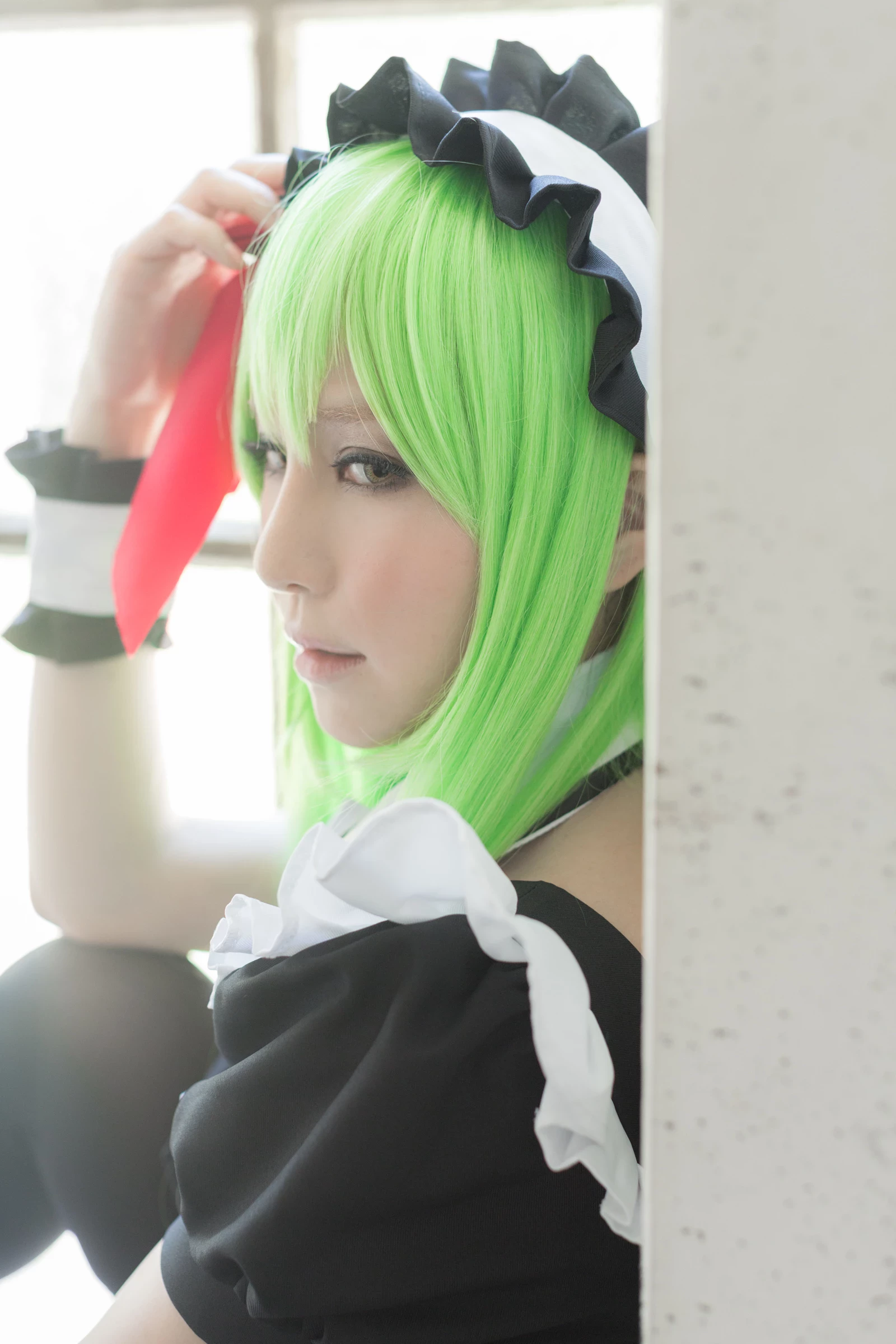 [コスプレ コスホリック15] bit 033 Aoi 葵 LIME