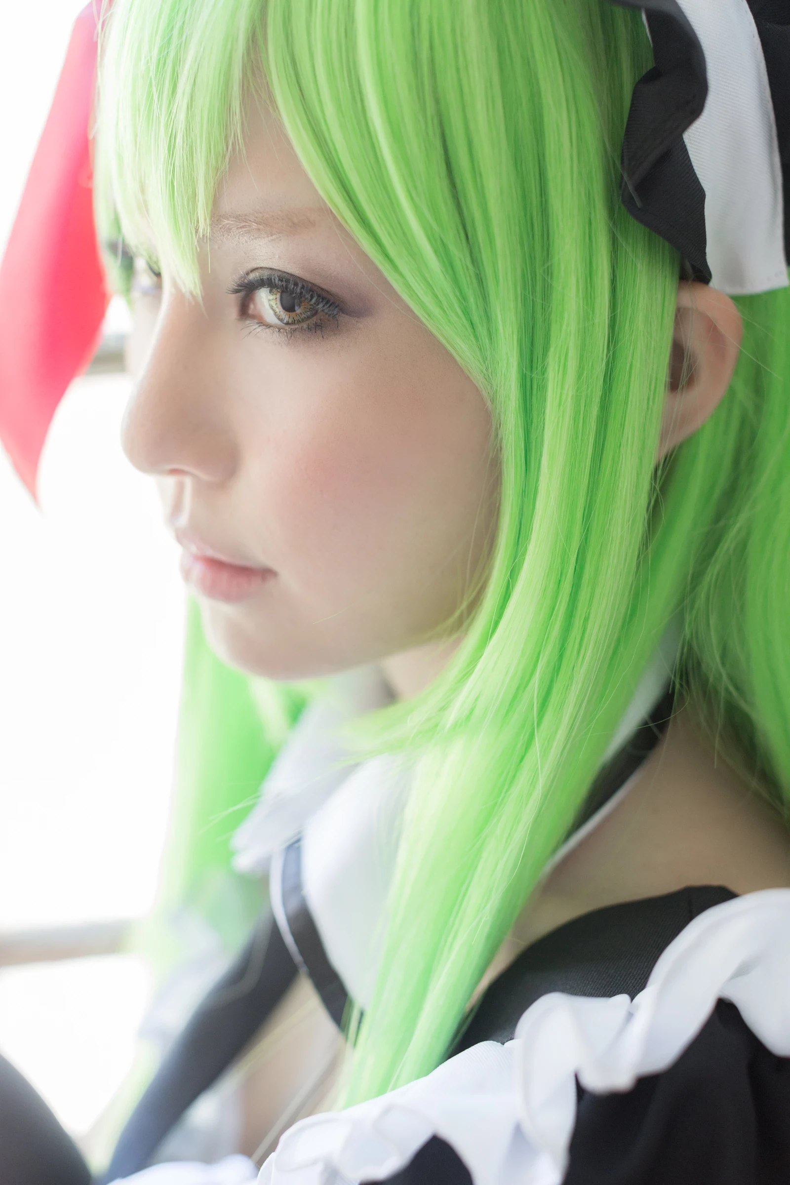 [コスプレ コスホリック15] bit 033 Aoi 葵 LIME