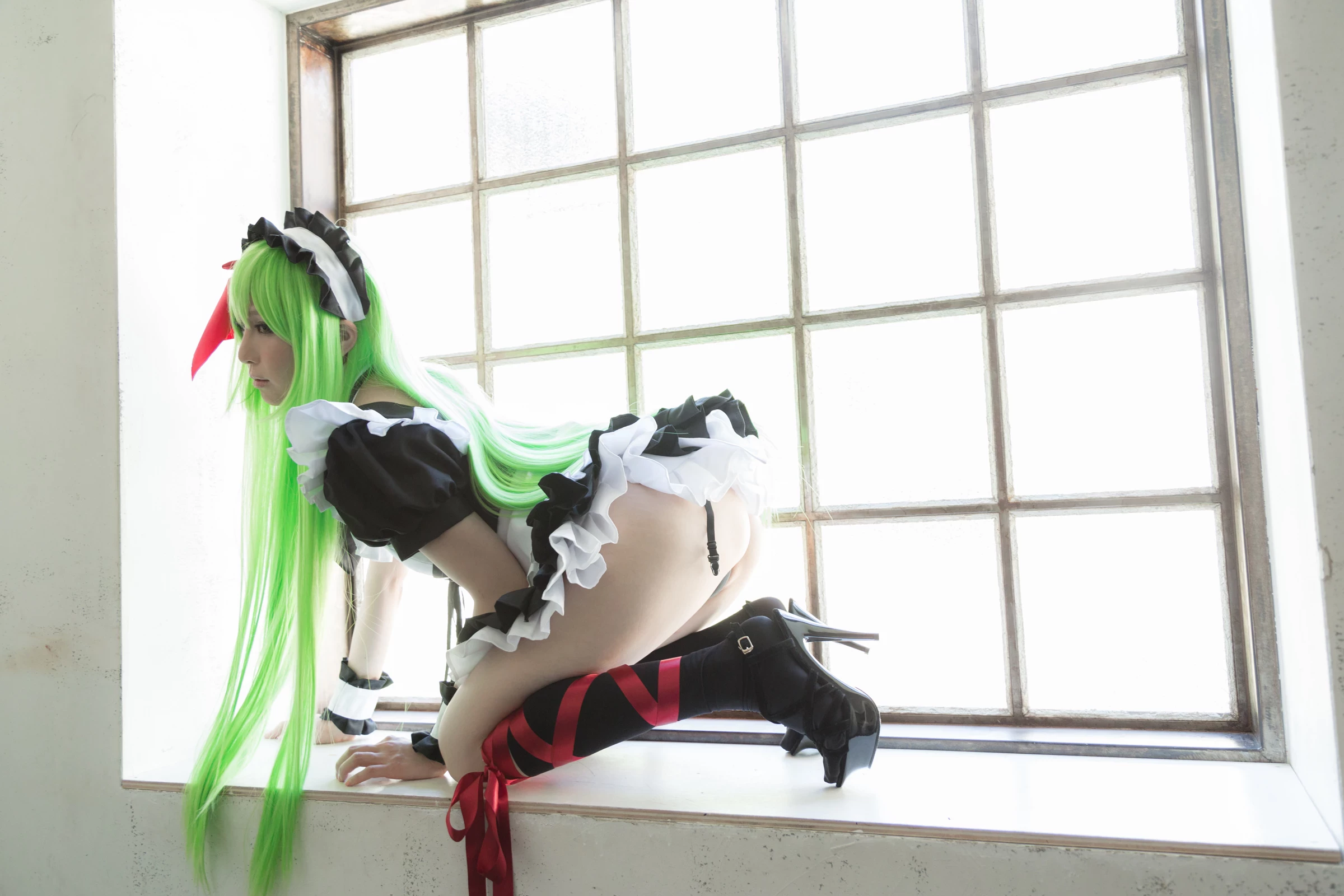 [コスプレ コスホリック15] bit 033 Aoi 葵 LIME