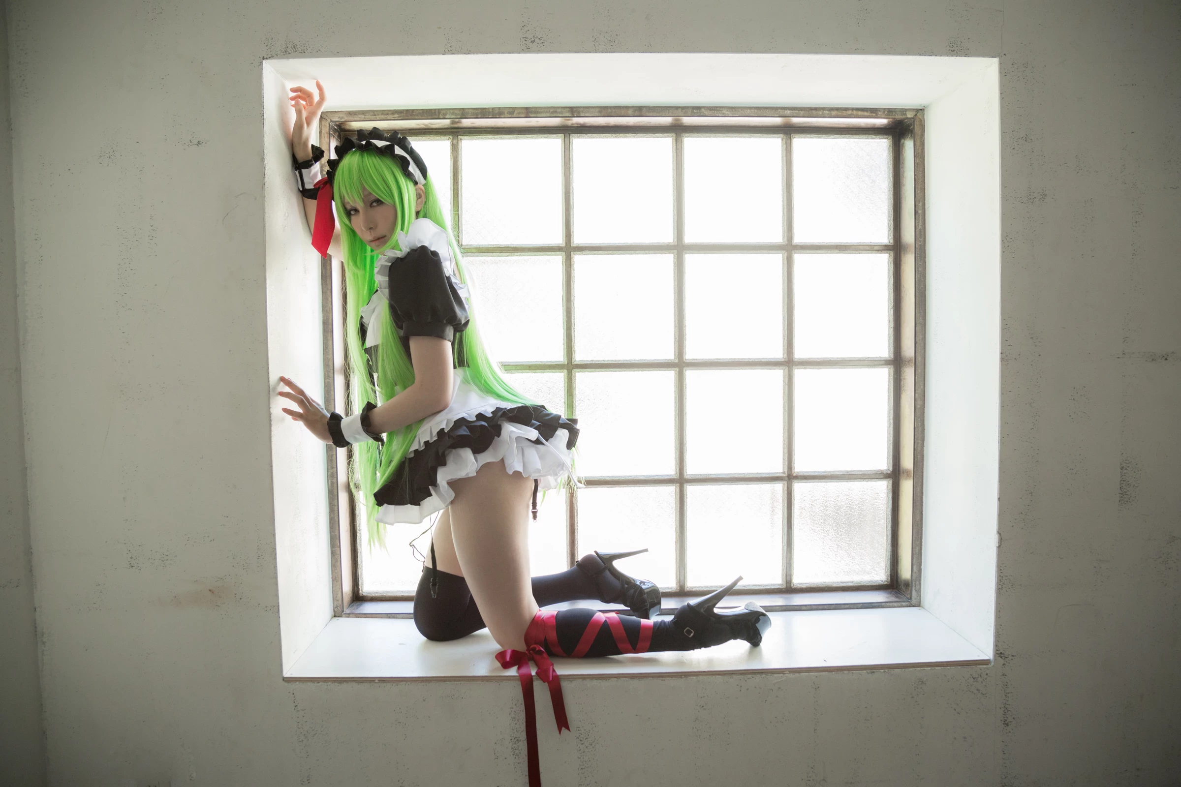 [コスプレ コスホリック15] bit 033 Aoi 葵 LIME