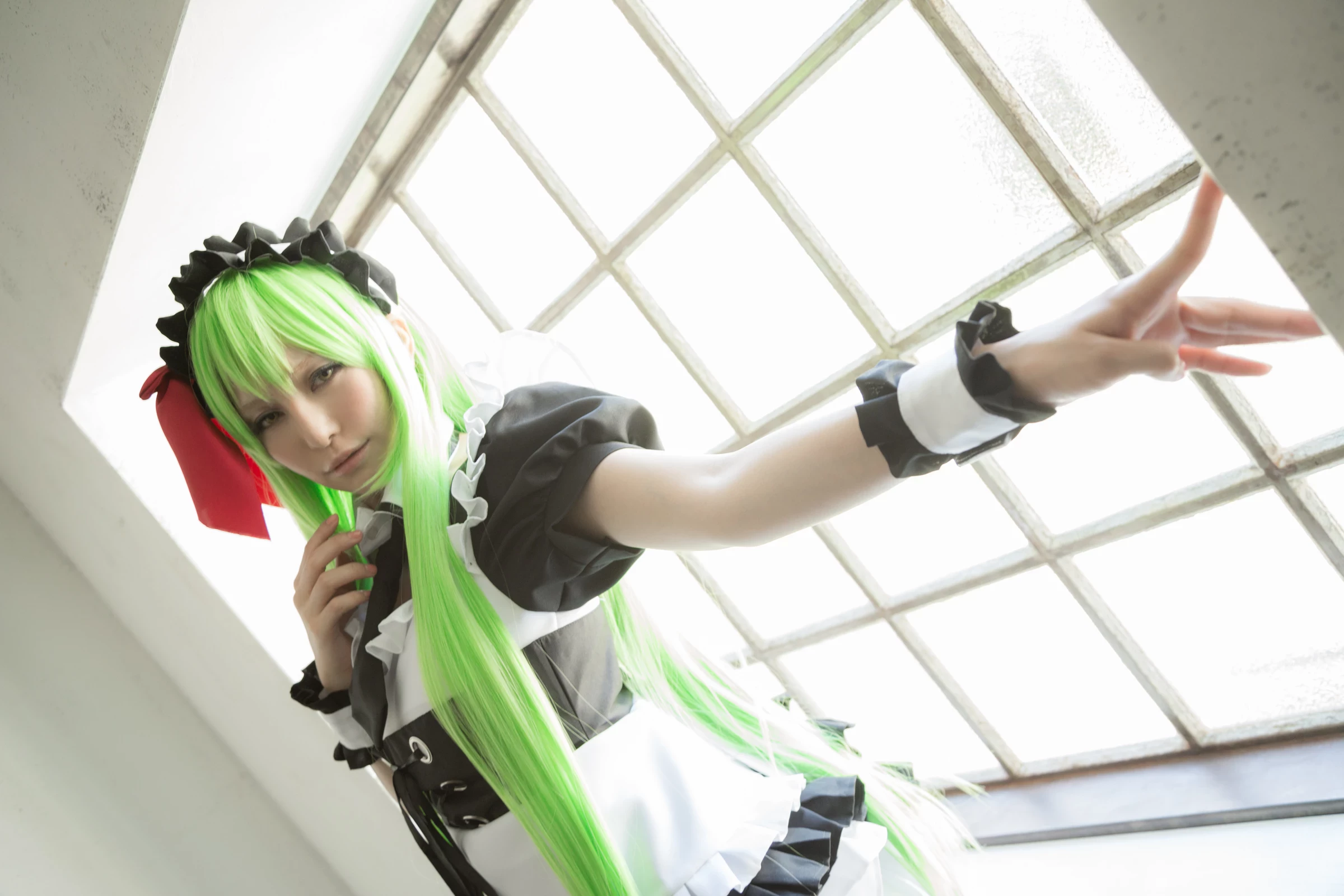 [コスプレ コスホリック15] bit 033 Aoi 葵 LIME