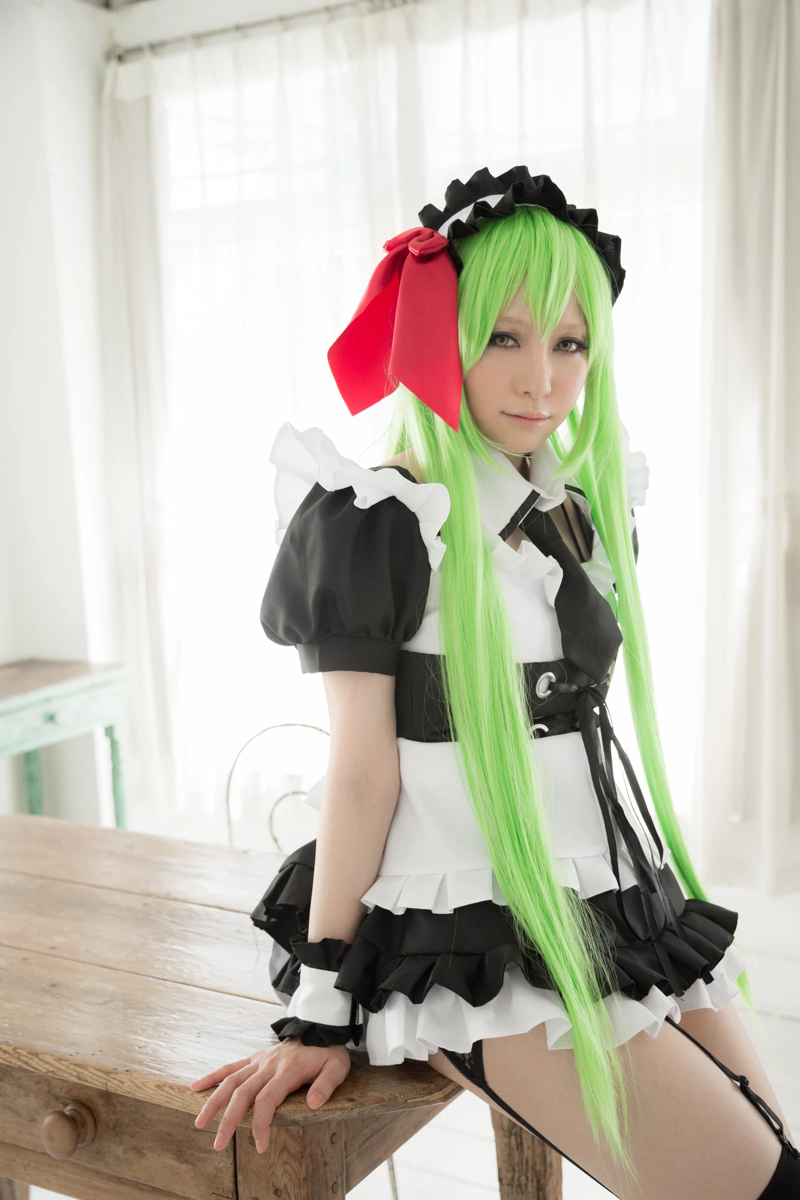 [コスプレ コスホリック15] bit 033 Aoi 葵 LIME