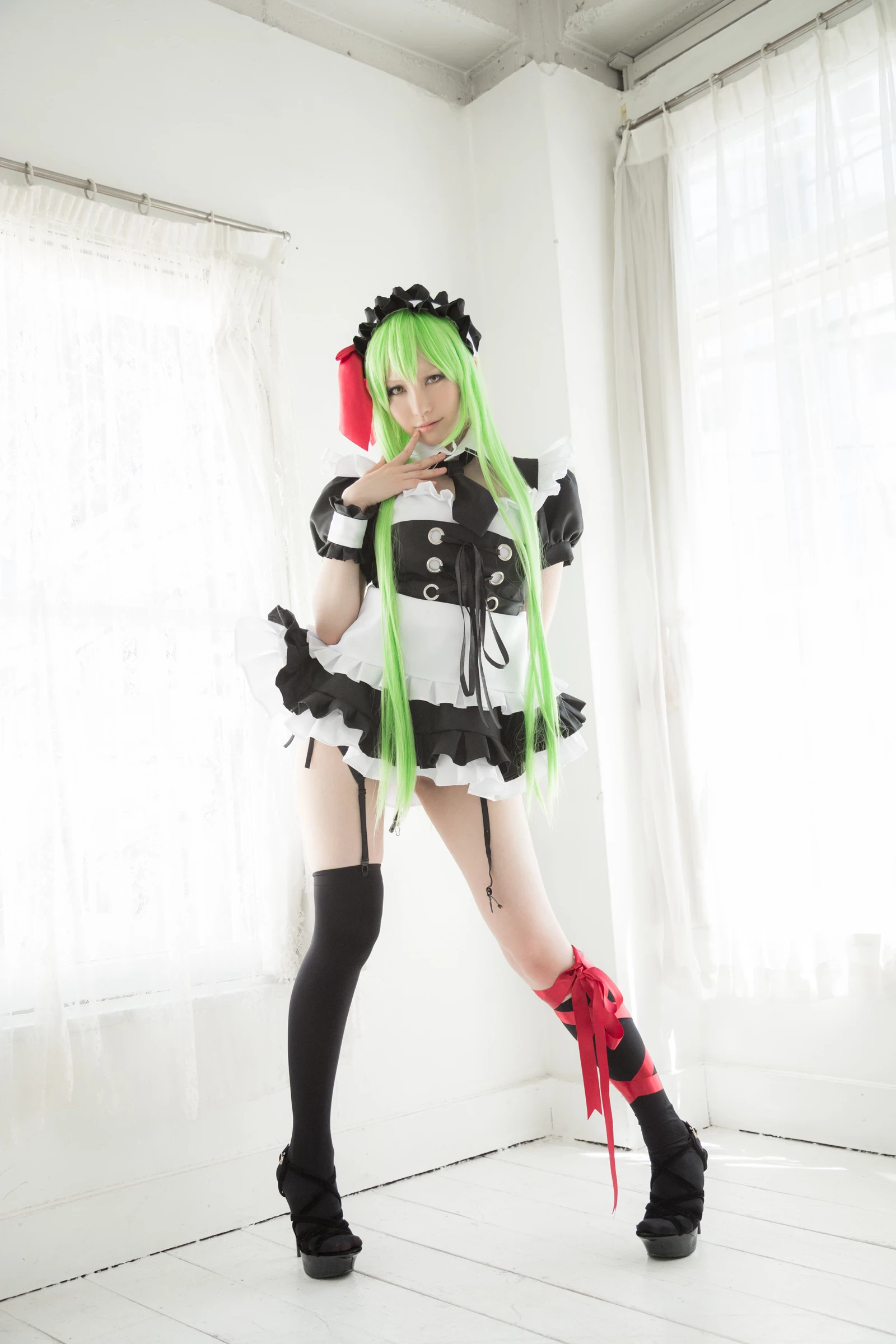 [コスプレ コスホリック15] bit 033 Aoi 葵 LIME