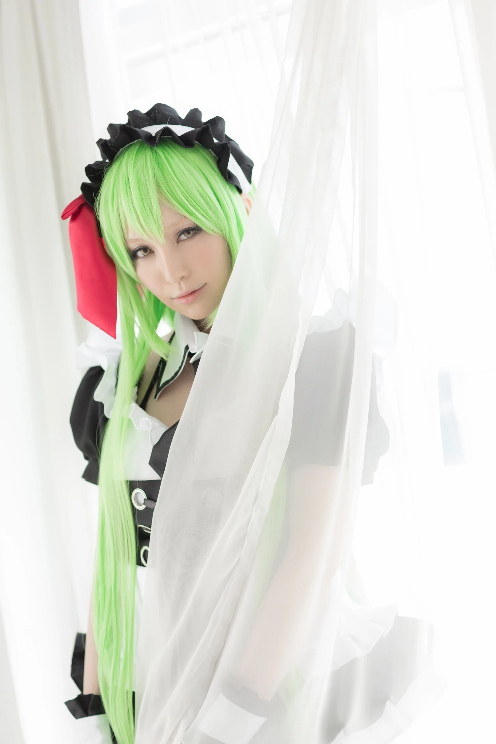 [コスプレ コスホリック15] bit 033 Aoi 葵 LIME