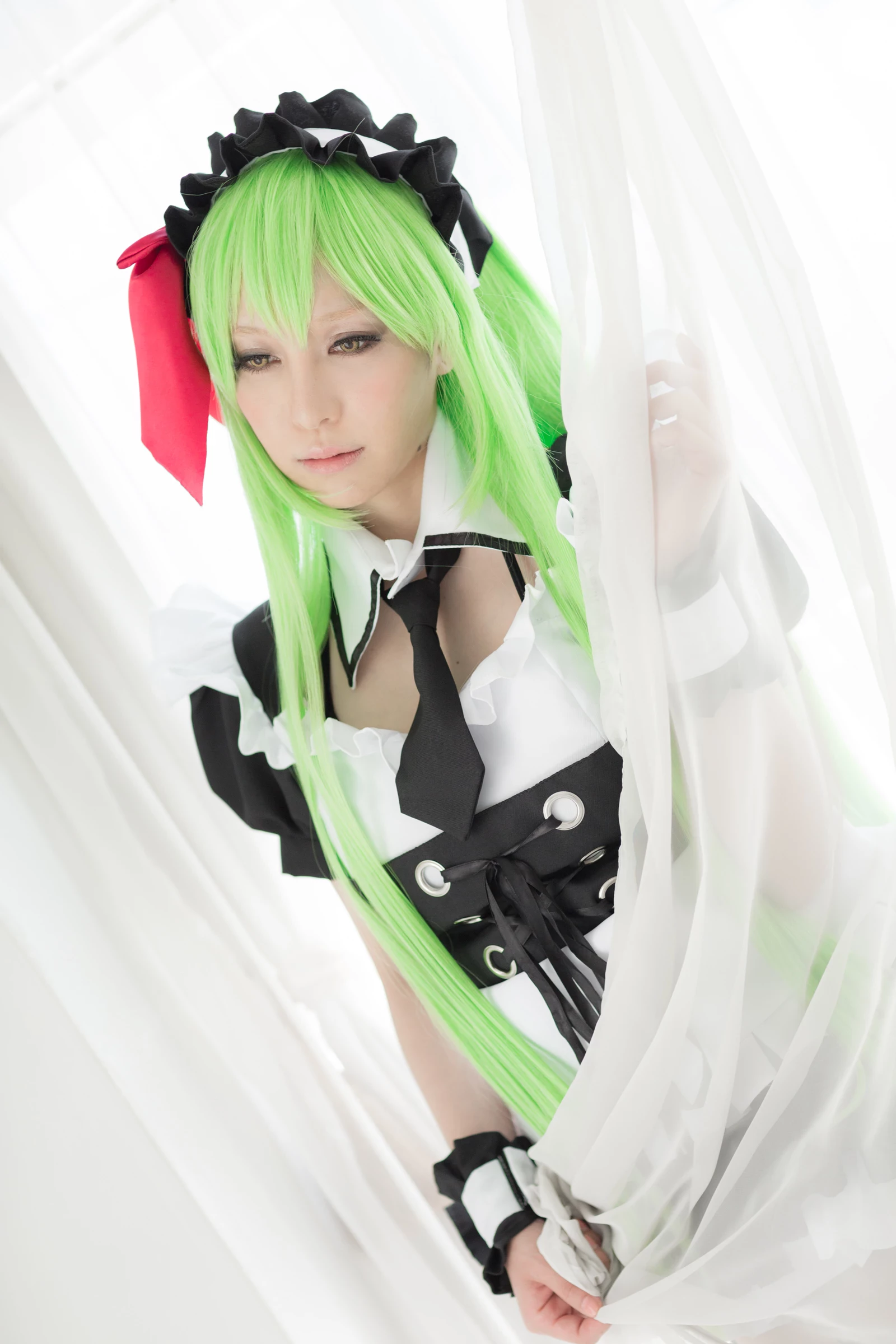 [コスプレ コスホリック15] bit 033 Aoi 葵 LIME