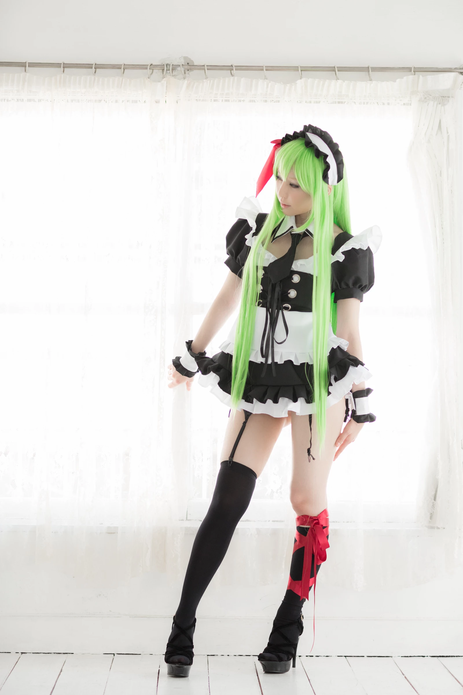 [コスプレ コスホリック15] bit 033 Aoi 葵 LIME