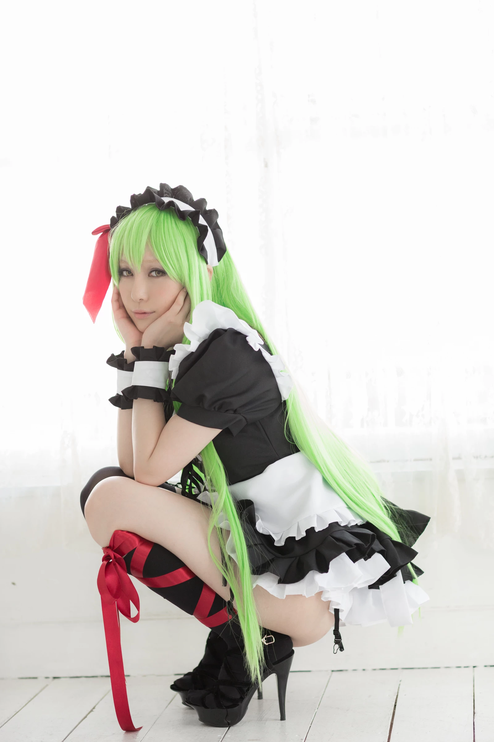 [コスプレ コスホリック15] bit 033 Aoi 葵 LIME