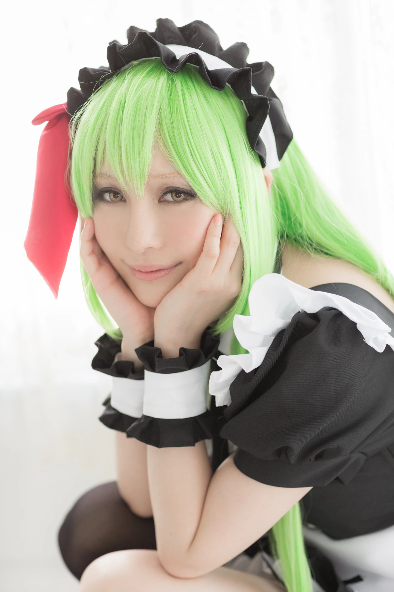 [コスプレ コスホリック15] bit 033 Aoi 葵 LIME