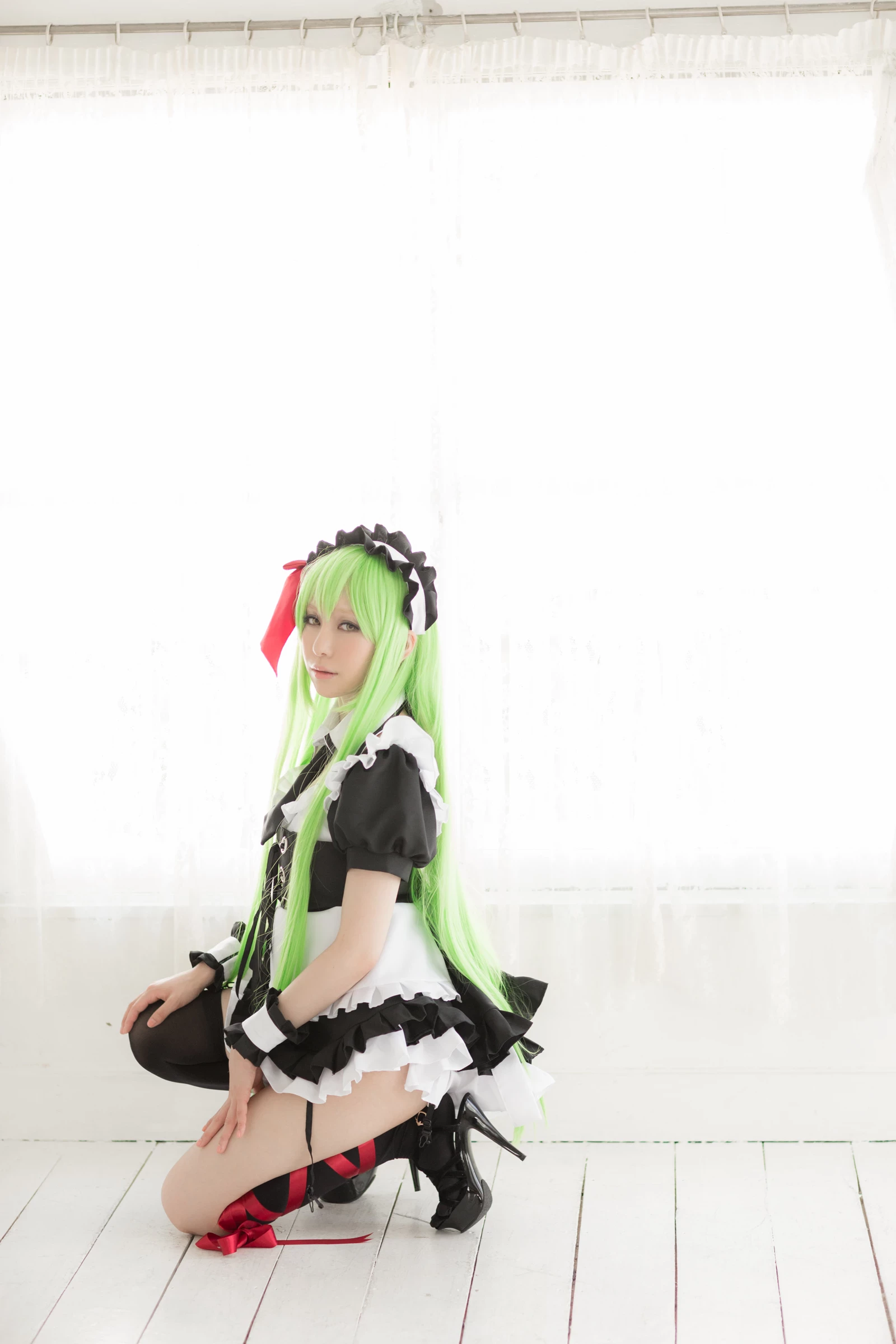 [コスプレ コスホリック15] bit 033 Aoi 葵 LIME