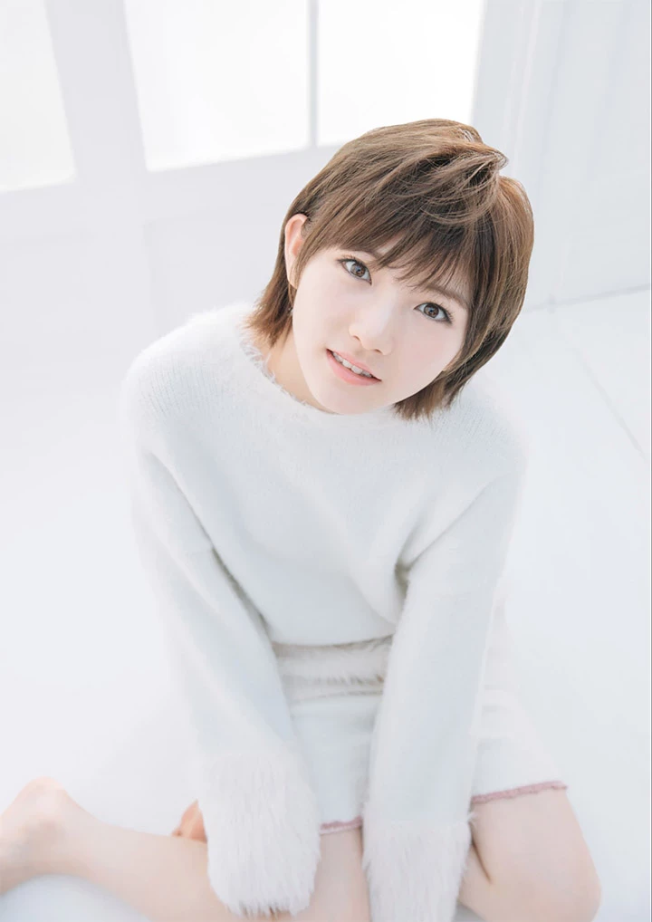 2018年10月23日 [写真]冈田奈奈把握总选排名为AKB48最高之势以型格性感写真吸人气 [31P,片]