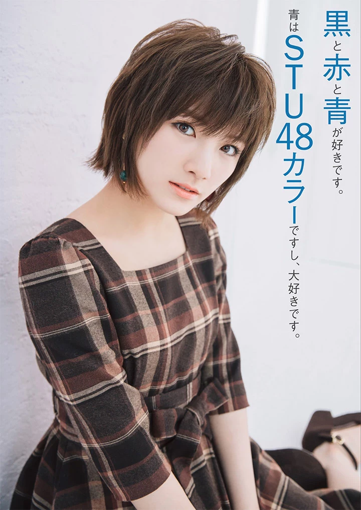 2018年10月23日 [写真]冈田奈奈把握总选排名为AKB48最高之势以型格性感写真吸人气 [31P,片]