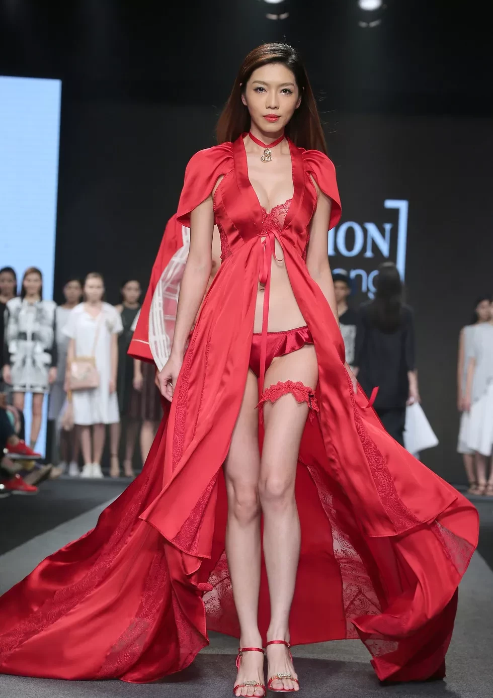 2015Taipei IN Style台北魅力展内衣模特性感写真19P