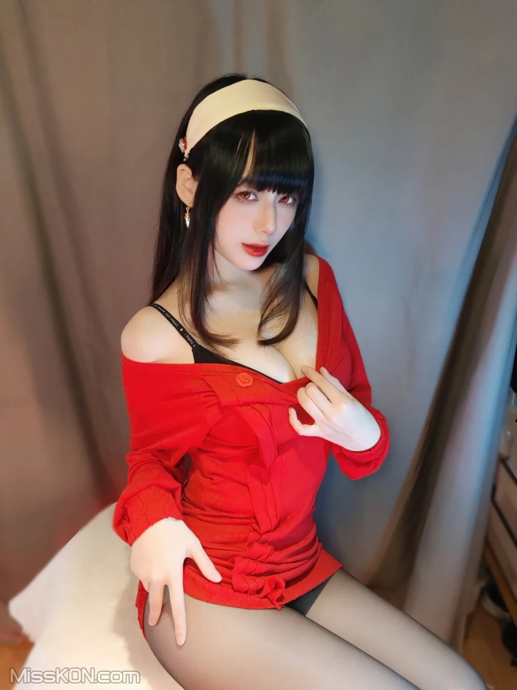 Coser@九言： 约尔毛衣 [20 photos]