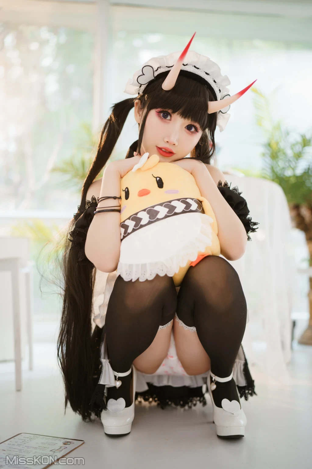 Coser@面饼仙儿 No.122： 能代女仆 [31 photos]