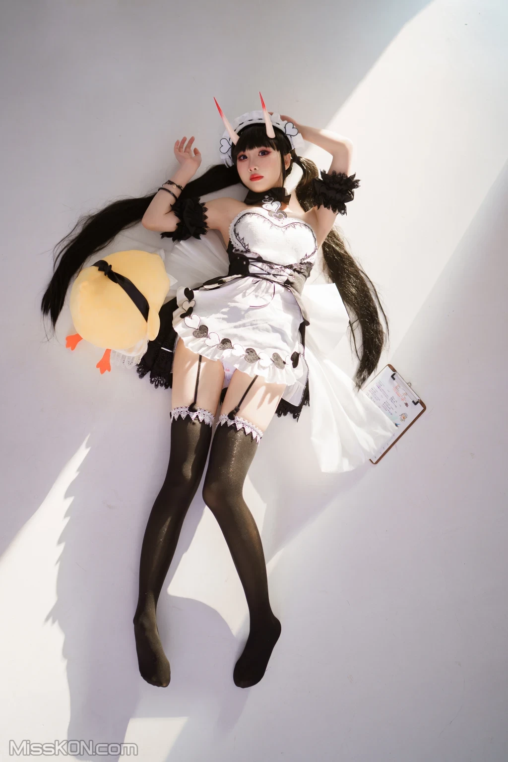 Coser@面饼仙儿 No.122： 能代女仆 [31 photos]