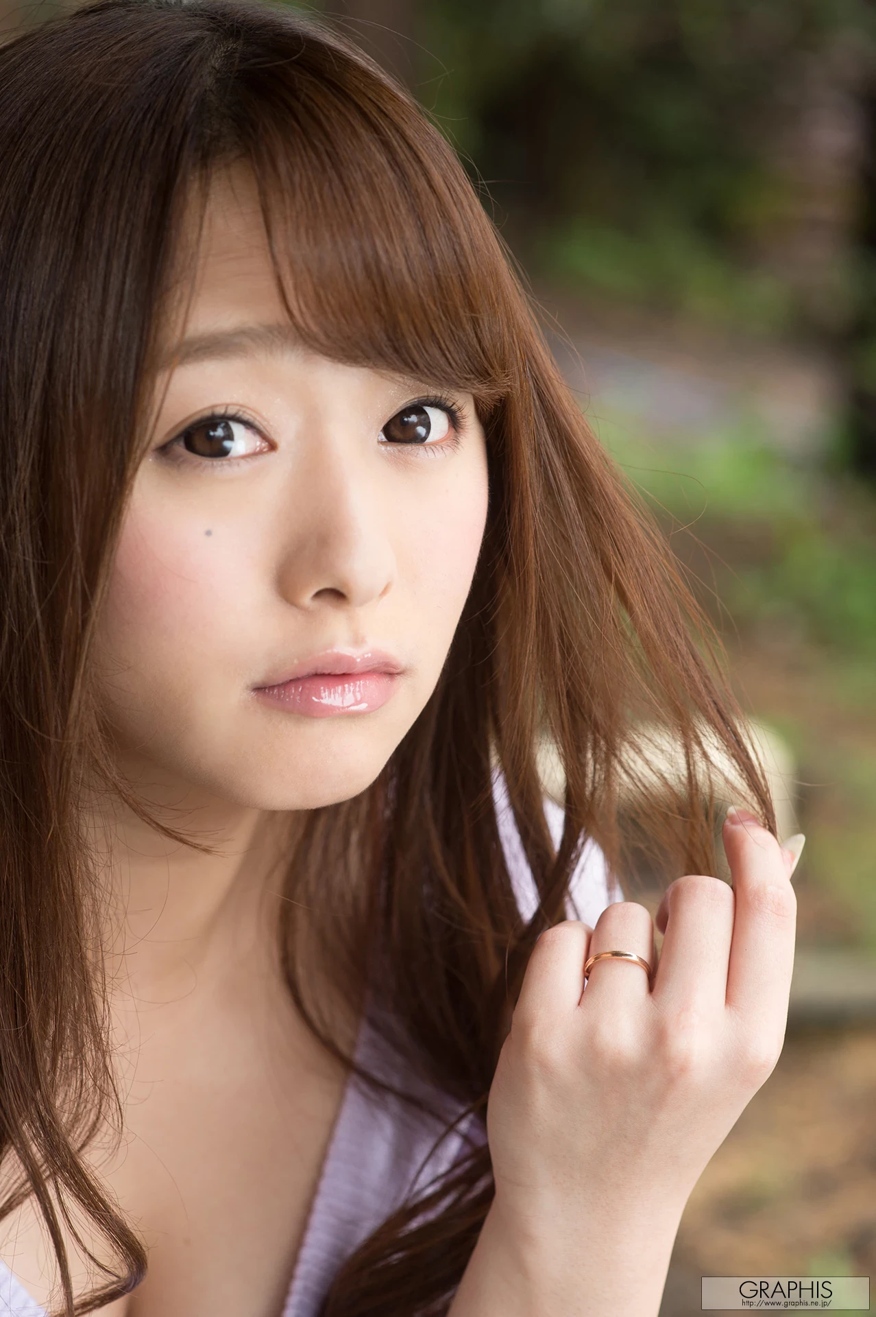 [Graphis] Gals No.351 Marina Shiraishi 白石茉莉奈 Short Trip