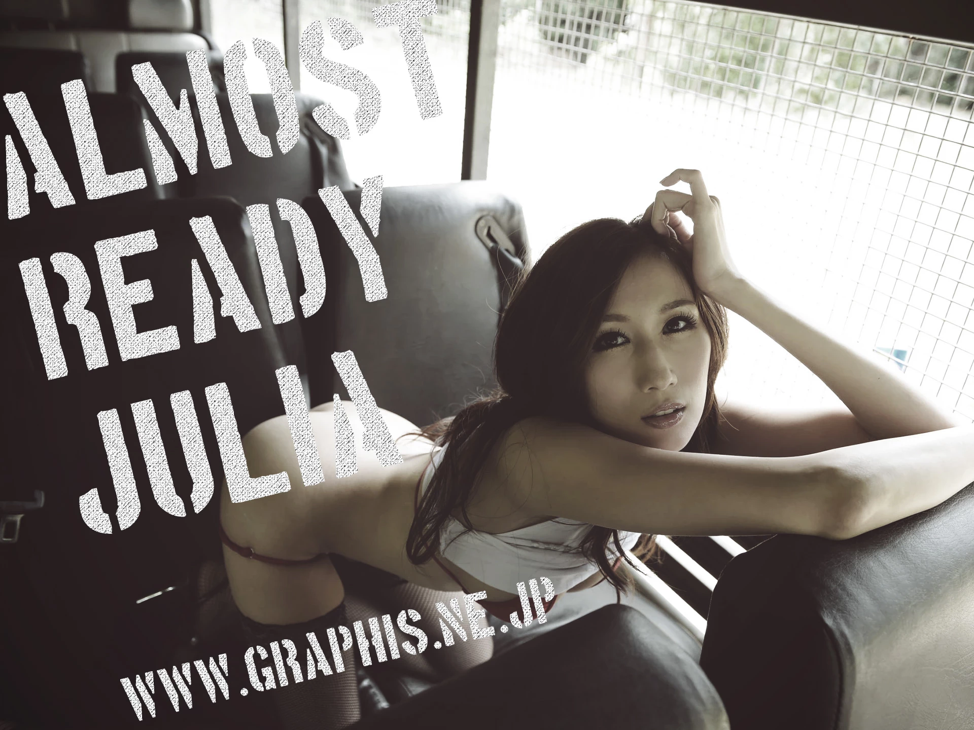 [Graphis] Gals No.374 JULIA ジュリア Almost Ready