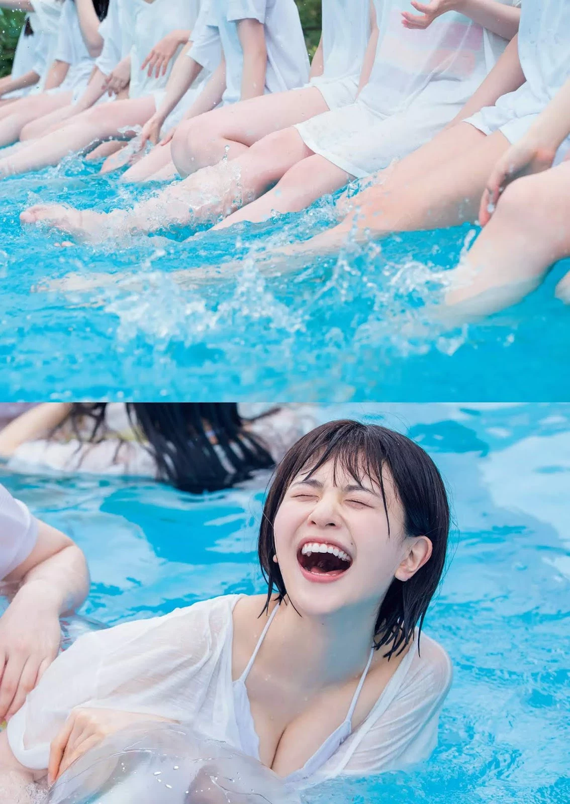 Hinatazaka46 日向坂46, Weekly Playboy 2019 No.33 [周刊プレイボーイ 2019年33号]