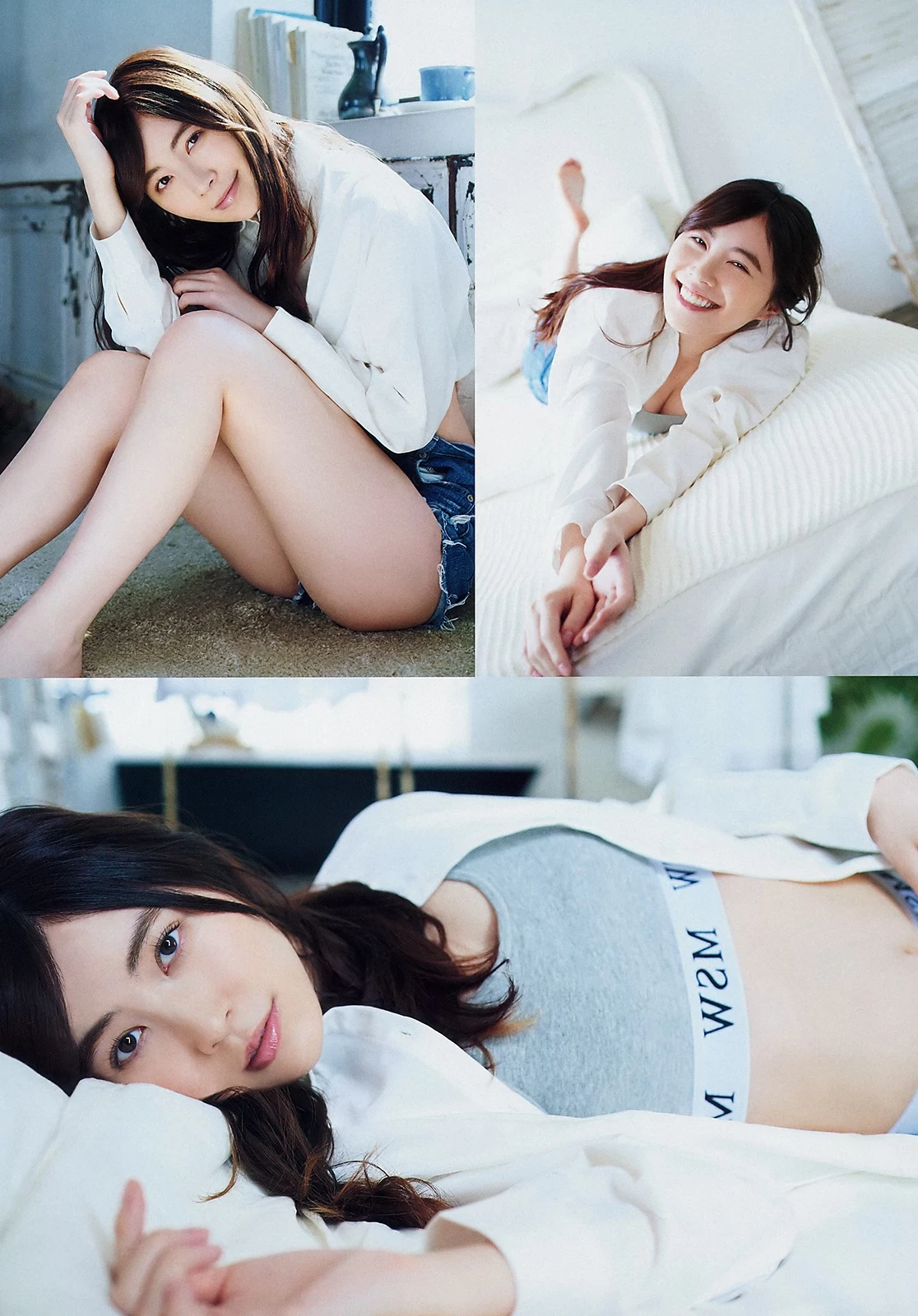 Jurina Matsui 松井珠理奈, Big Comic Spirits 2019 No.24 [ビッグコミックスピリッツ 2019年24号]