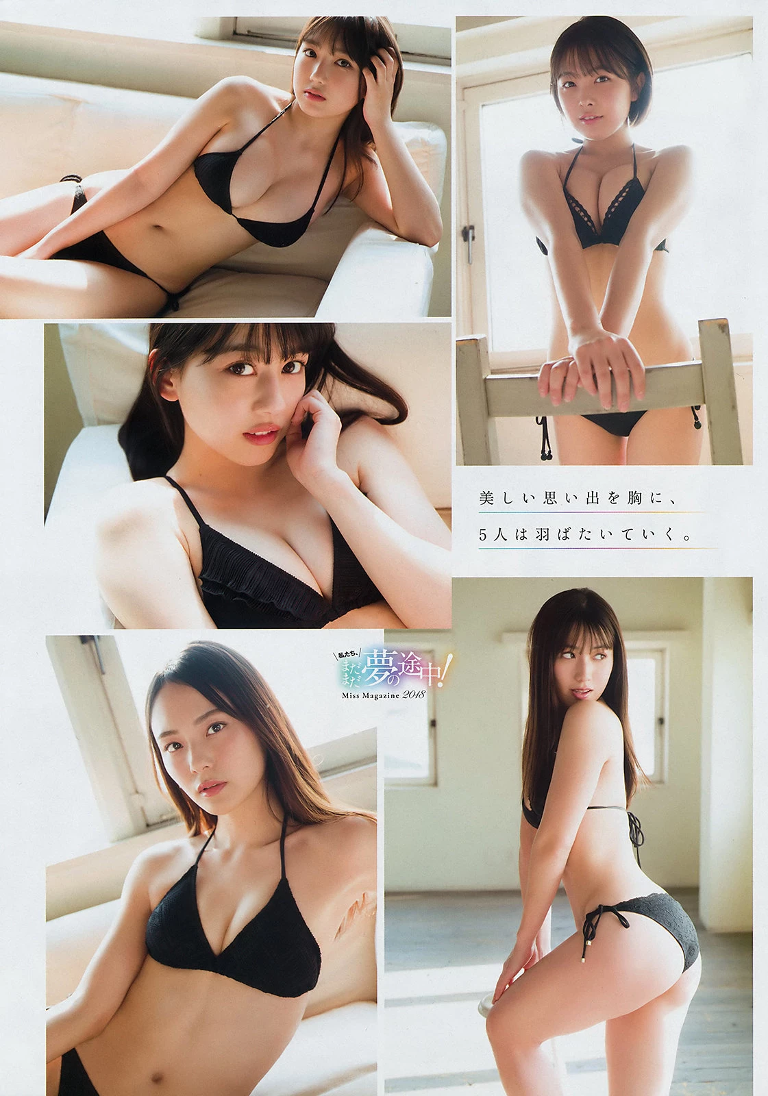 Miss Magazine 2019, Young Magazine 2019 No.31 [ヤングマガジン 2019年31号]