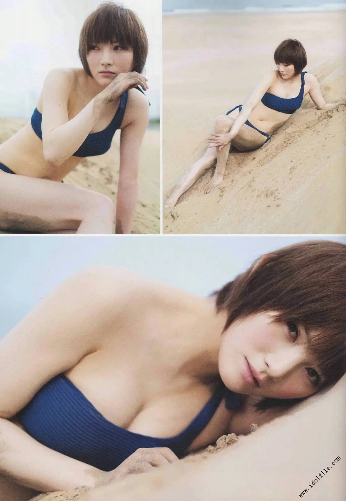 Nana Okada 冈田奈々, B.L.T Graph 2019年6月号 Vol.44