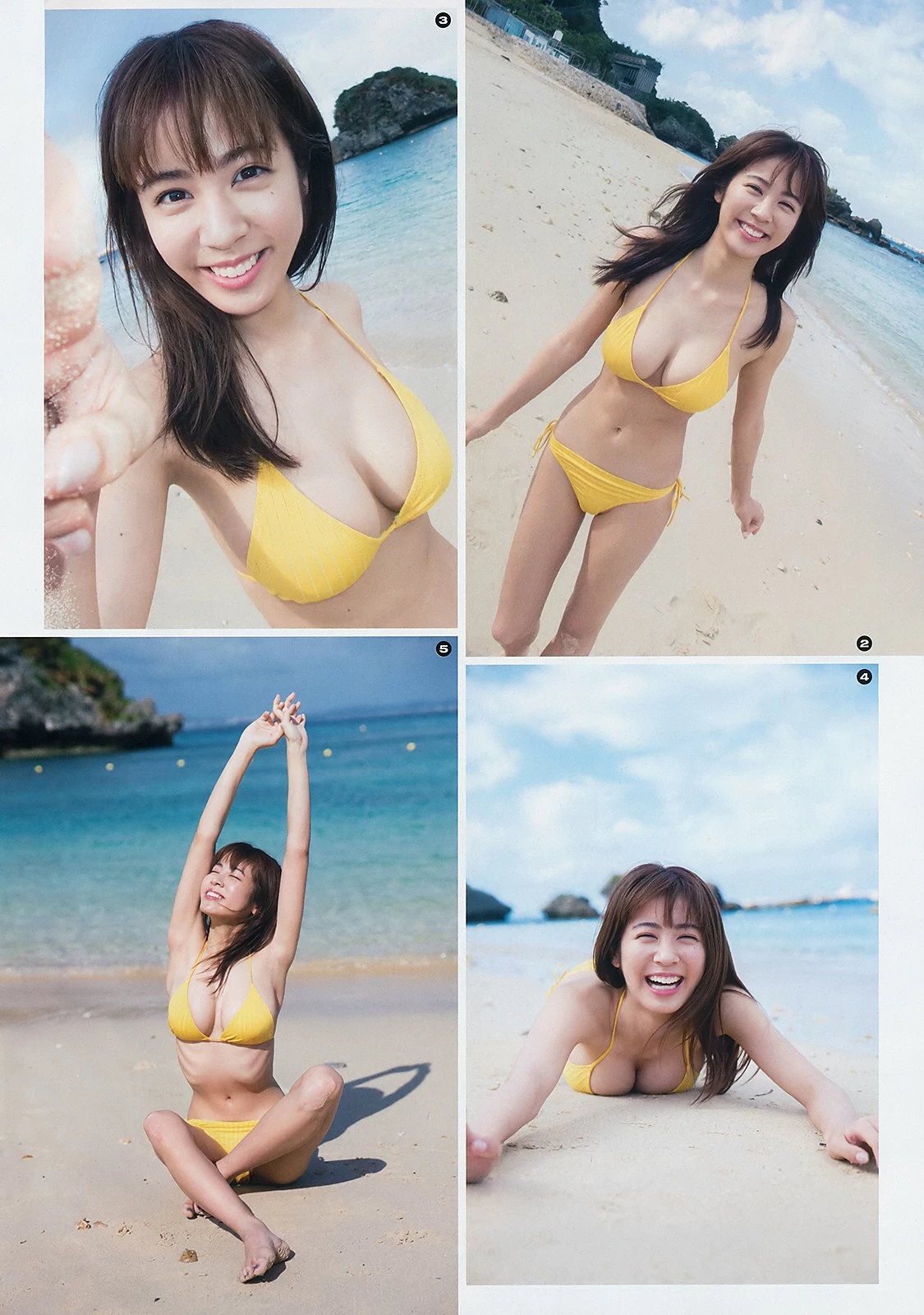 Runa Sawakita 泽北るな, Young Gangan 2019 No.03 [ヤングガンガン 2019年3号]