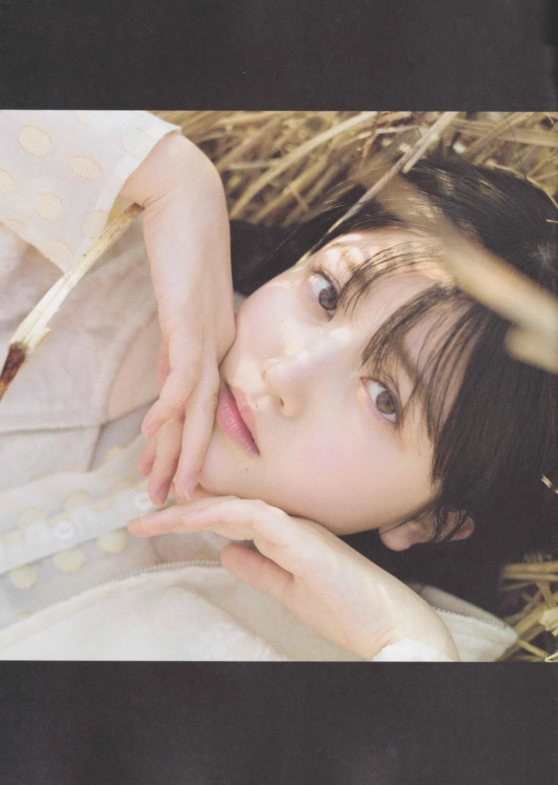 Shiori Kubo 久保史绪里, B.L.T Graph 2019年4月号 Vol.42