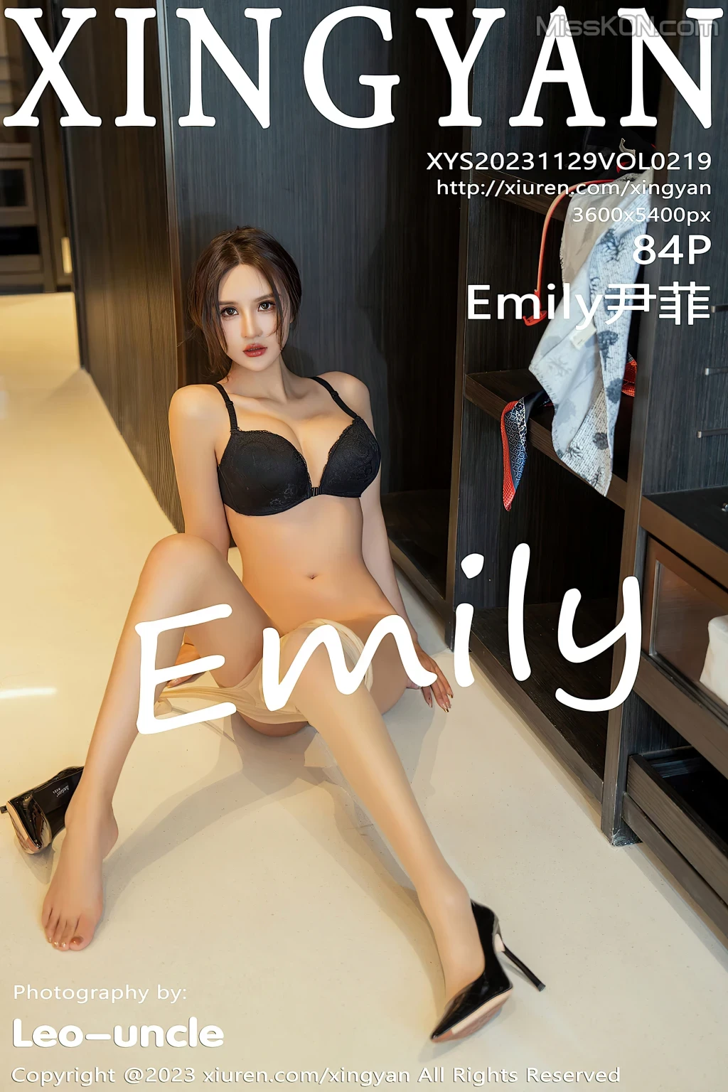 XingYan Vol.219： Emily尹菲 [85 photos]