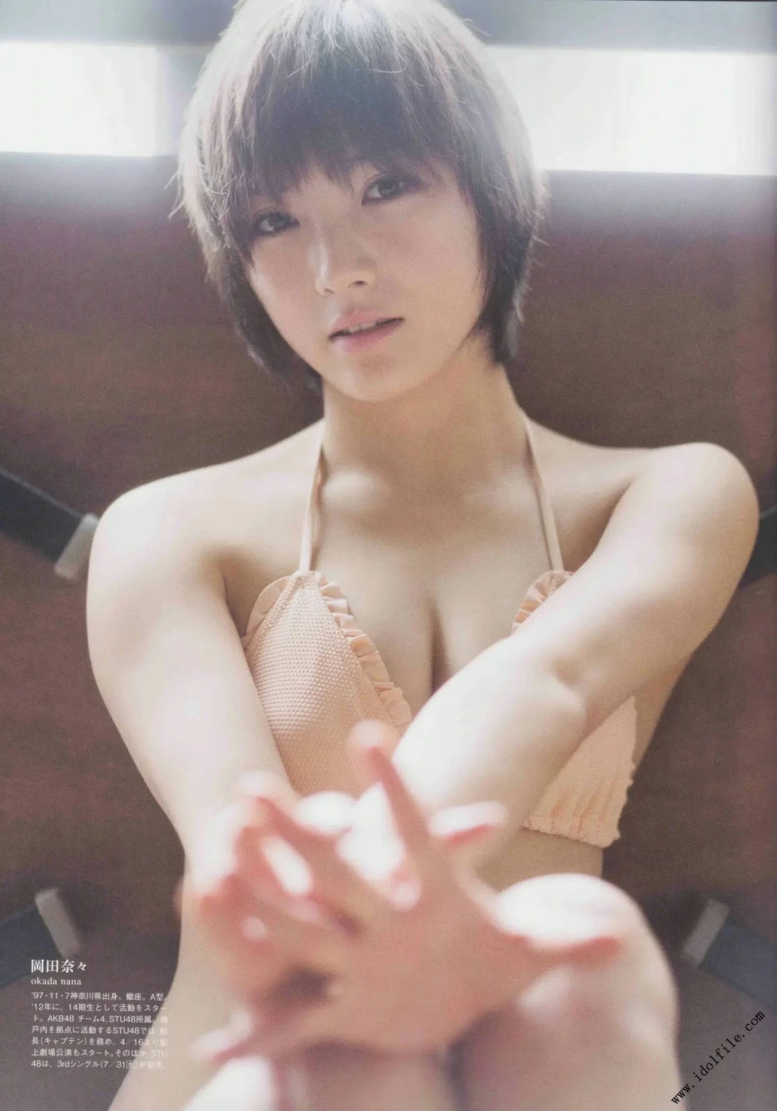 冈田奈奈 B.L.T Graph 2019年6月号 Vol.44