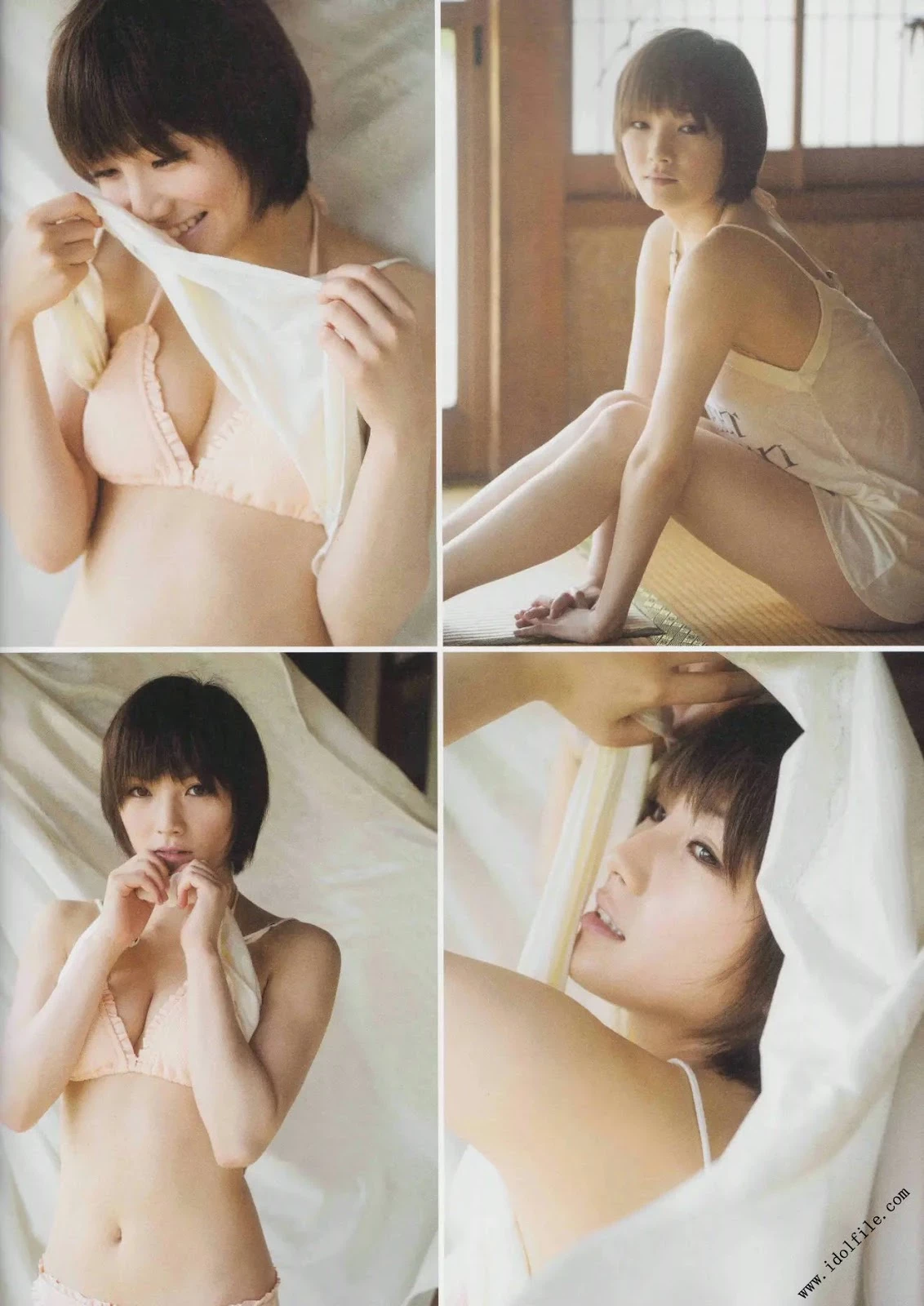 冈田奈奈 B.L.T Graph 2019年6月号 Vol.44