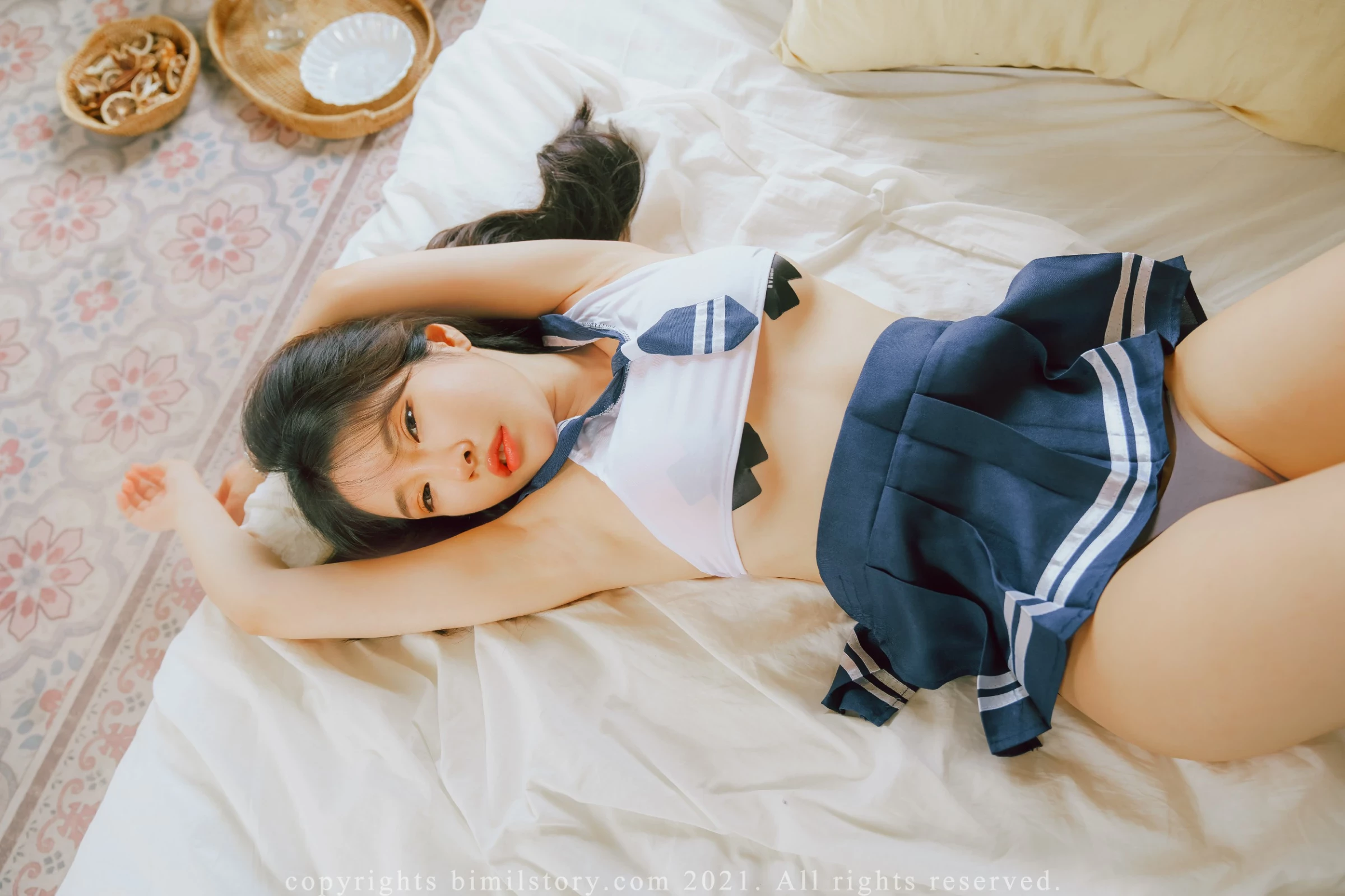 [Bimilstory] Hanna [한나] - Vol.12 Sera Costume Hanna - In The Rooftop Room [59P]