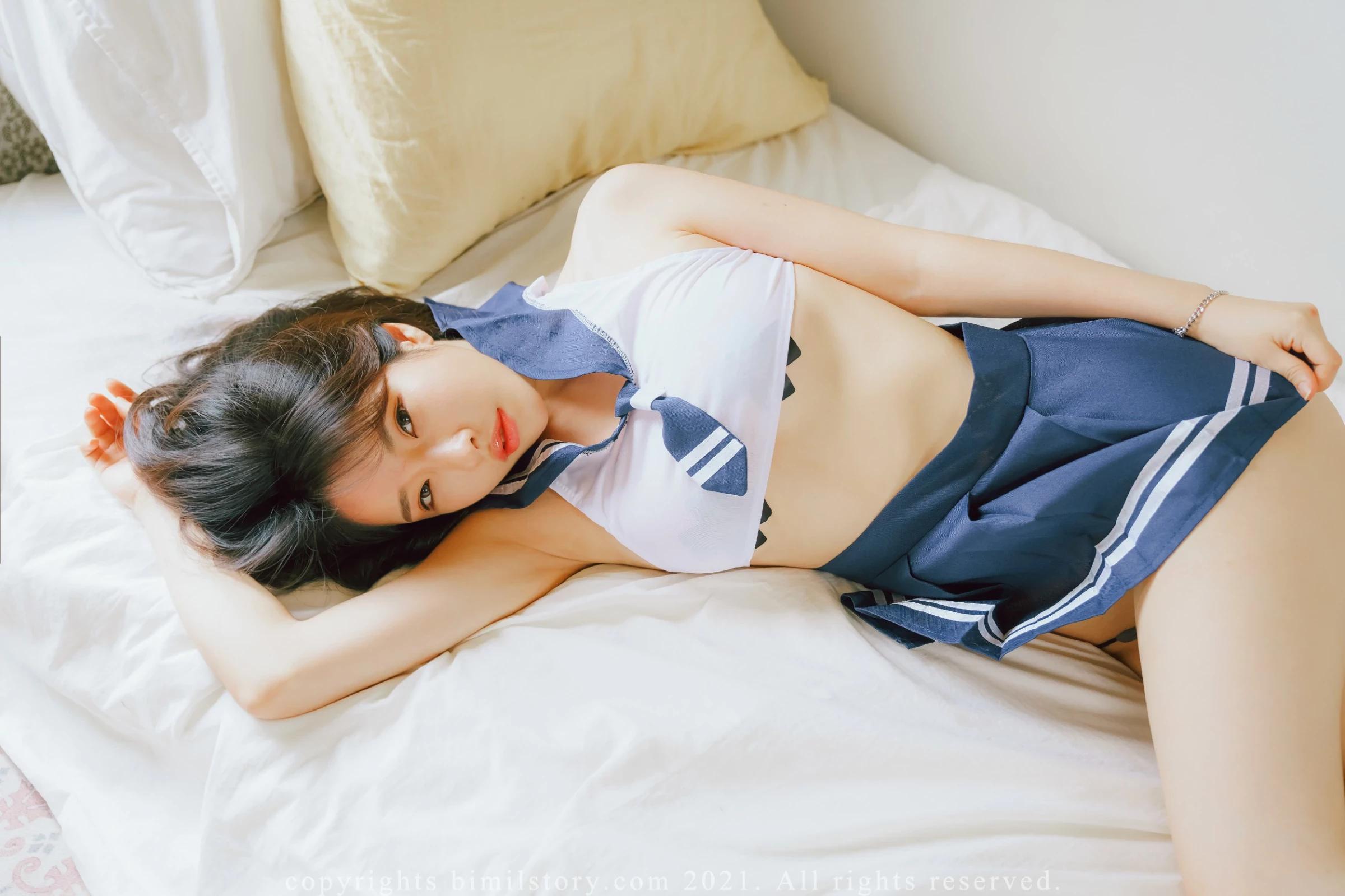 [Bimilstory] Hanna [한나] - Vol.12 Sera Costume Hanna - In The Rooftop Room [59P]